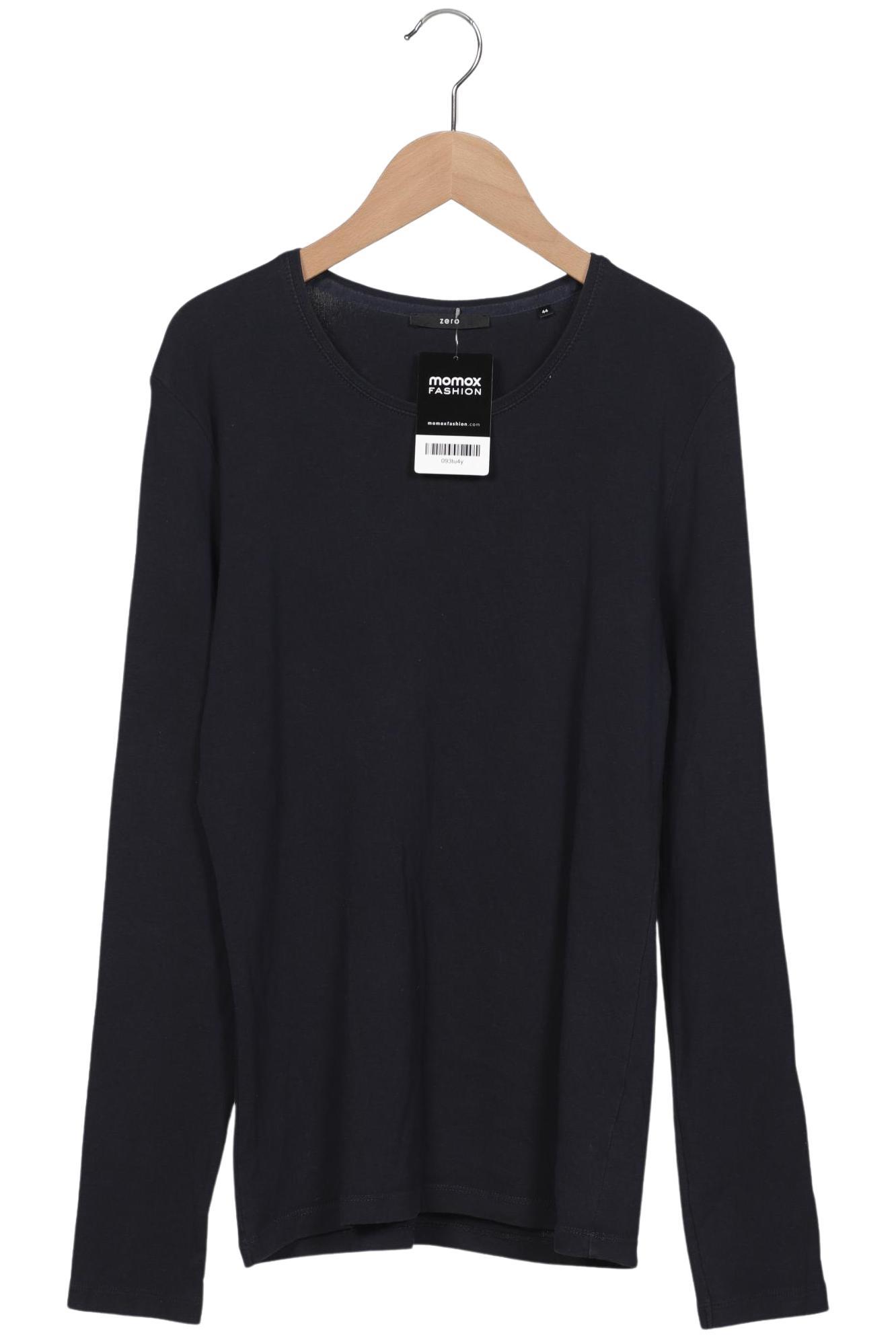 

Zero Damen Langarmshirt, marineblau, Gr. 44