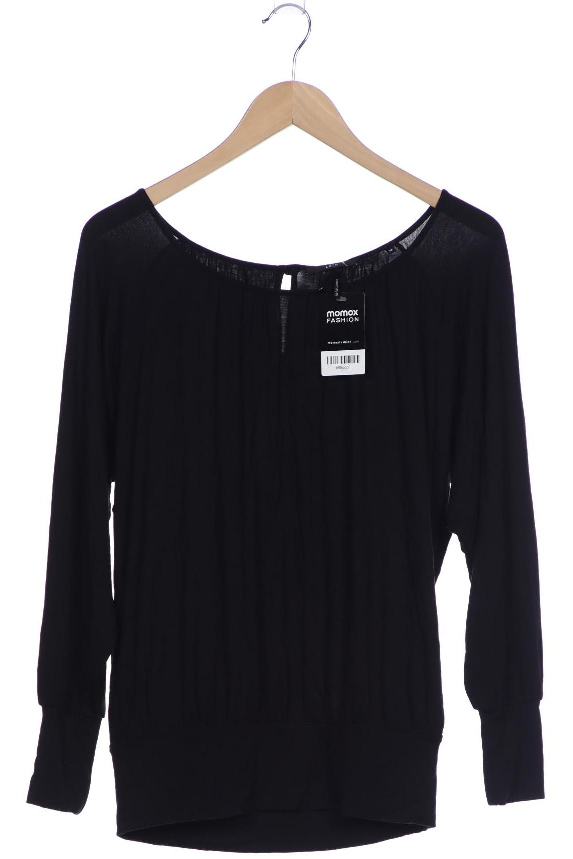 

Zero Damen Langarmshirt, schwarz, Gr. 38