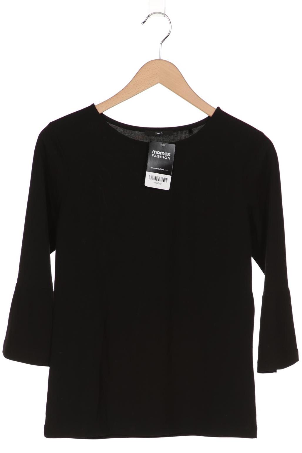 

ZERO Damen Langarmshirt, schwarz