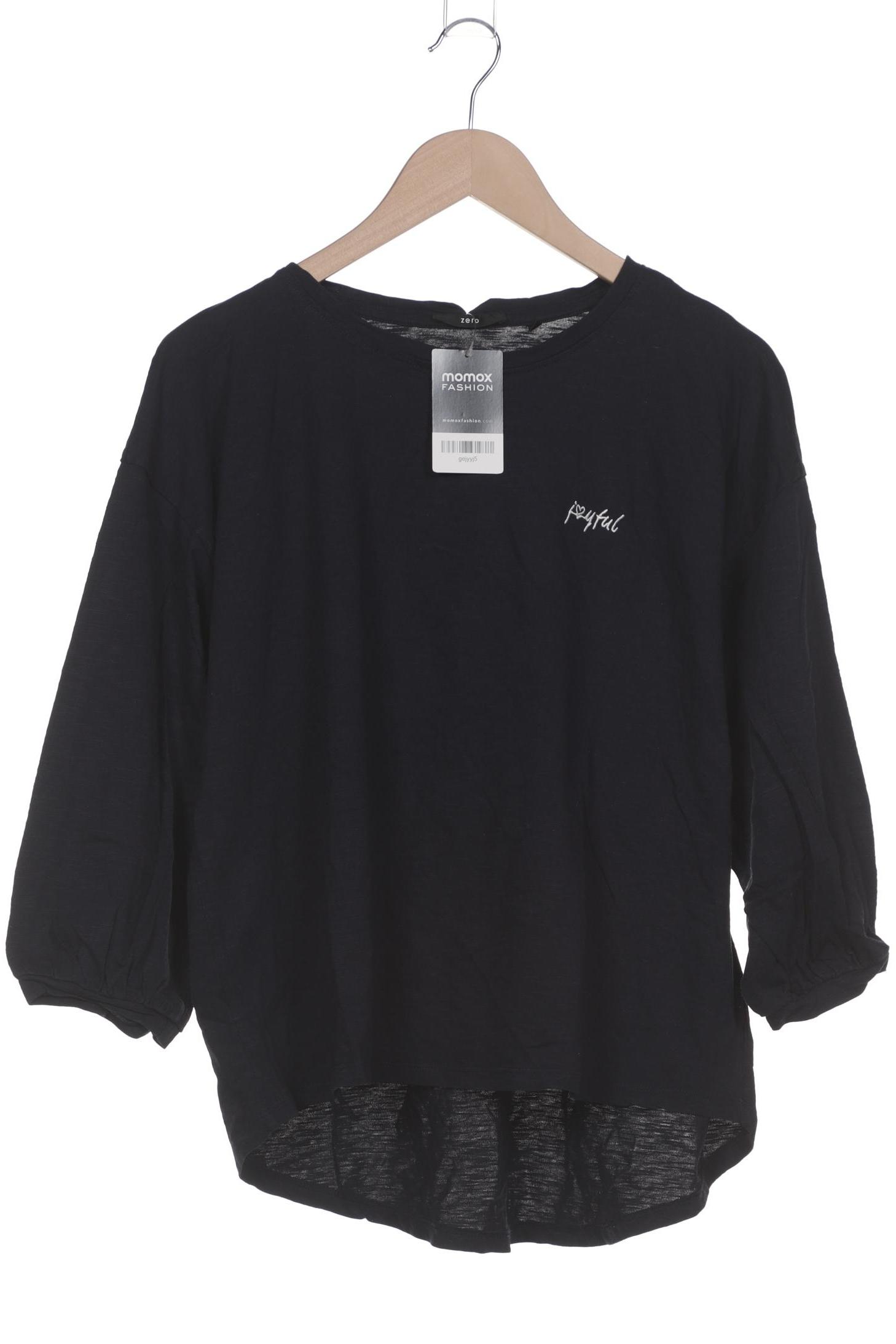 

Zero Damen Langarmshirt, marineblau, Gr. 42