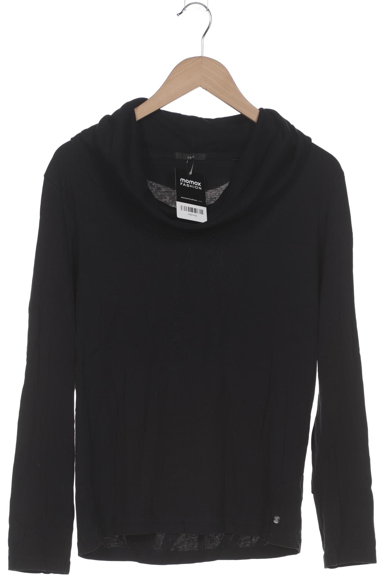 

Zero Damen Langarmshirt, marineblau, Gr. 44