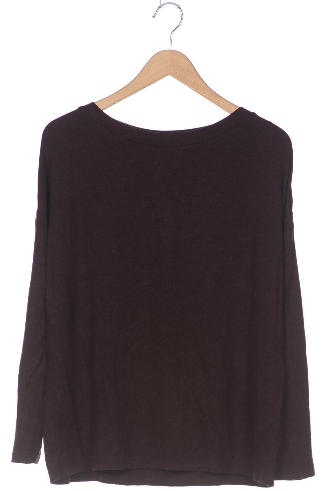 

Zero Damen Langarmshirt, braun, Gr. 42