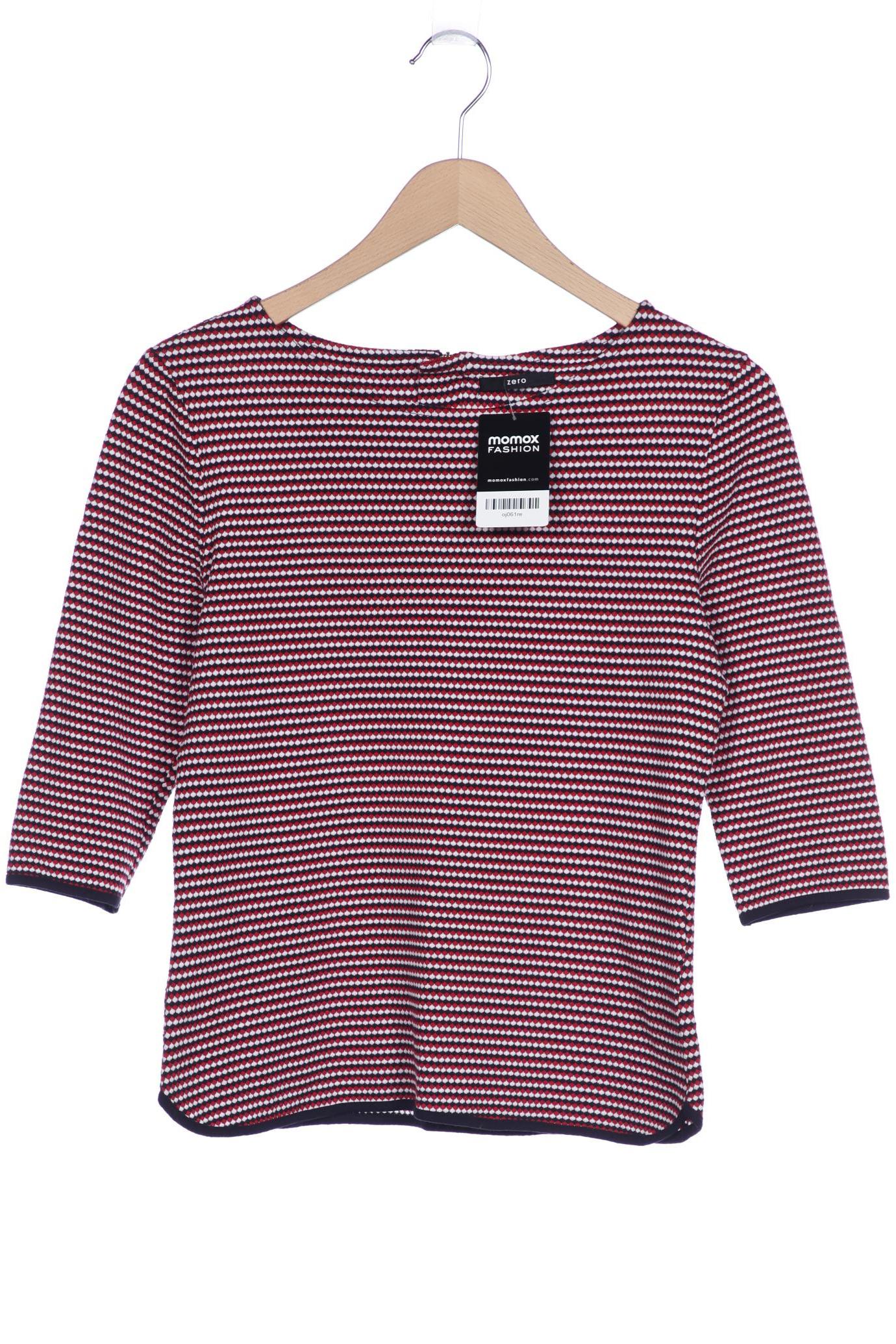 

Zero Damen Langarmshirt, mehrfarbig, Gr. 42