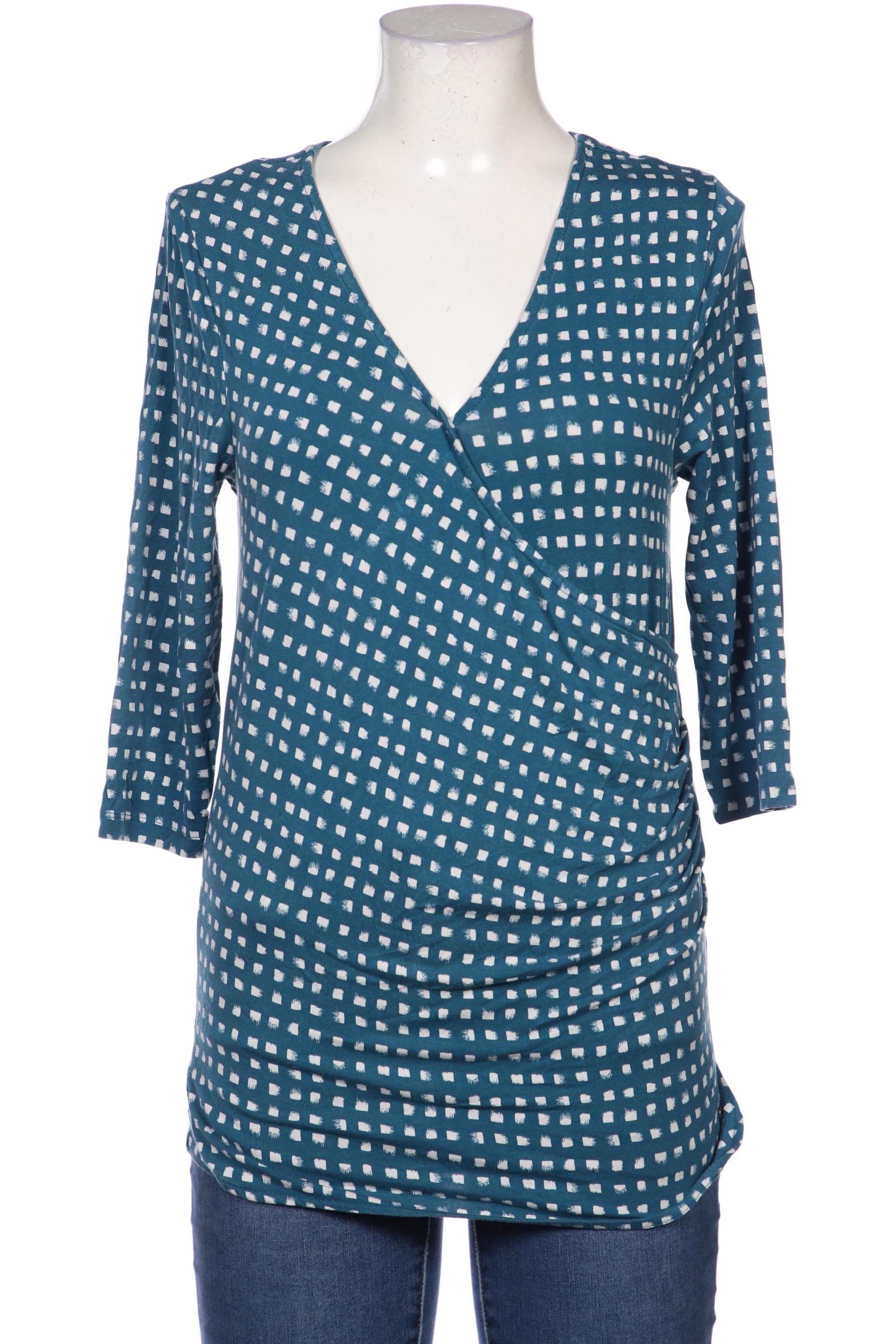 

Zero Damen Langarmshirt, türkis, Gr. 40