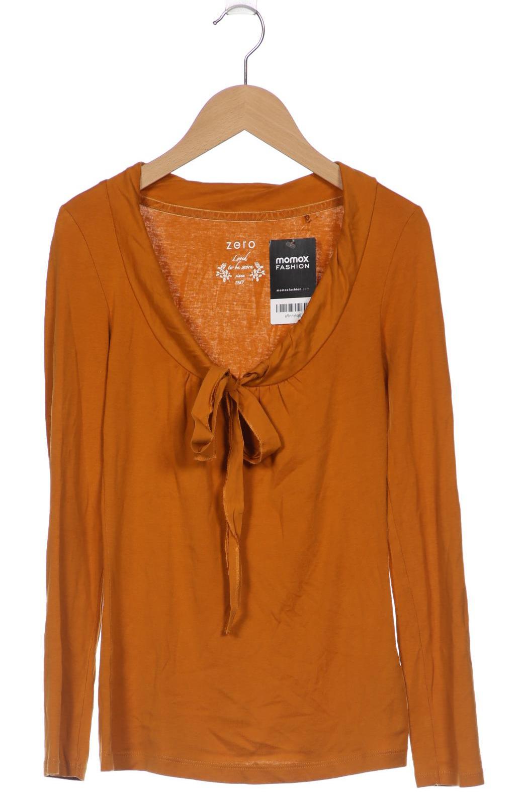 

ZERO Damen Langarmshirt, orange