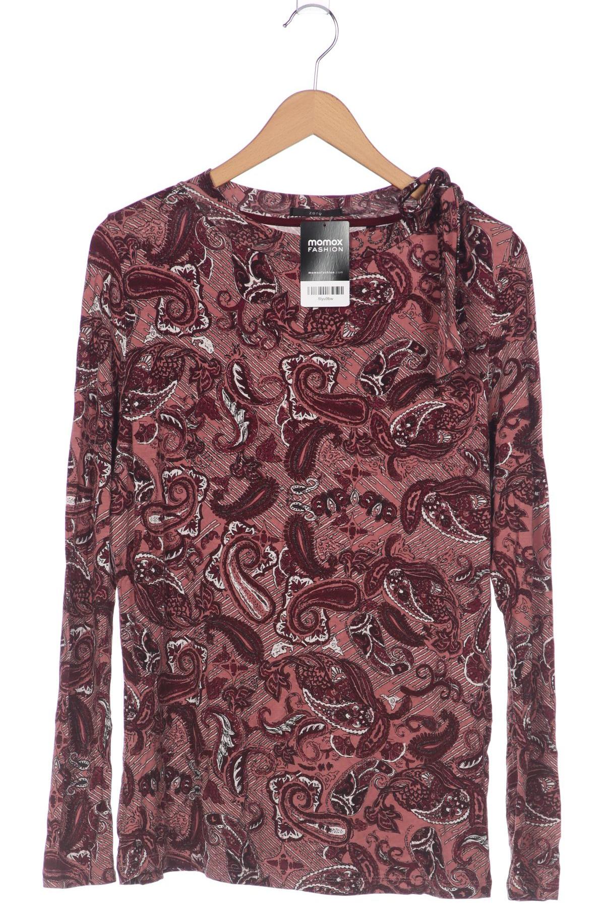 

Zero Damen Langarmshirt, pink, Gr. 44