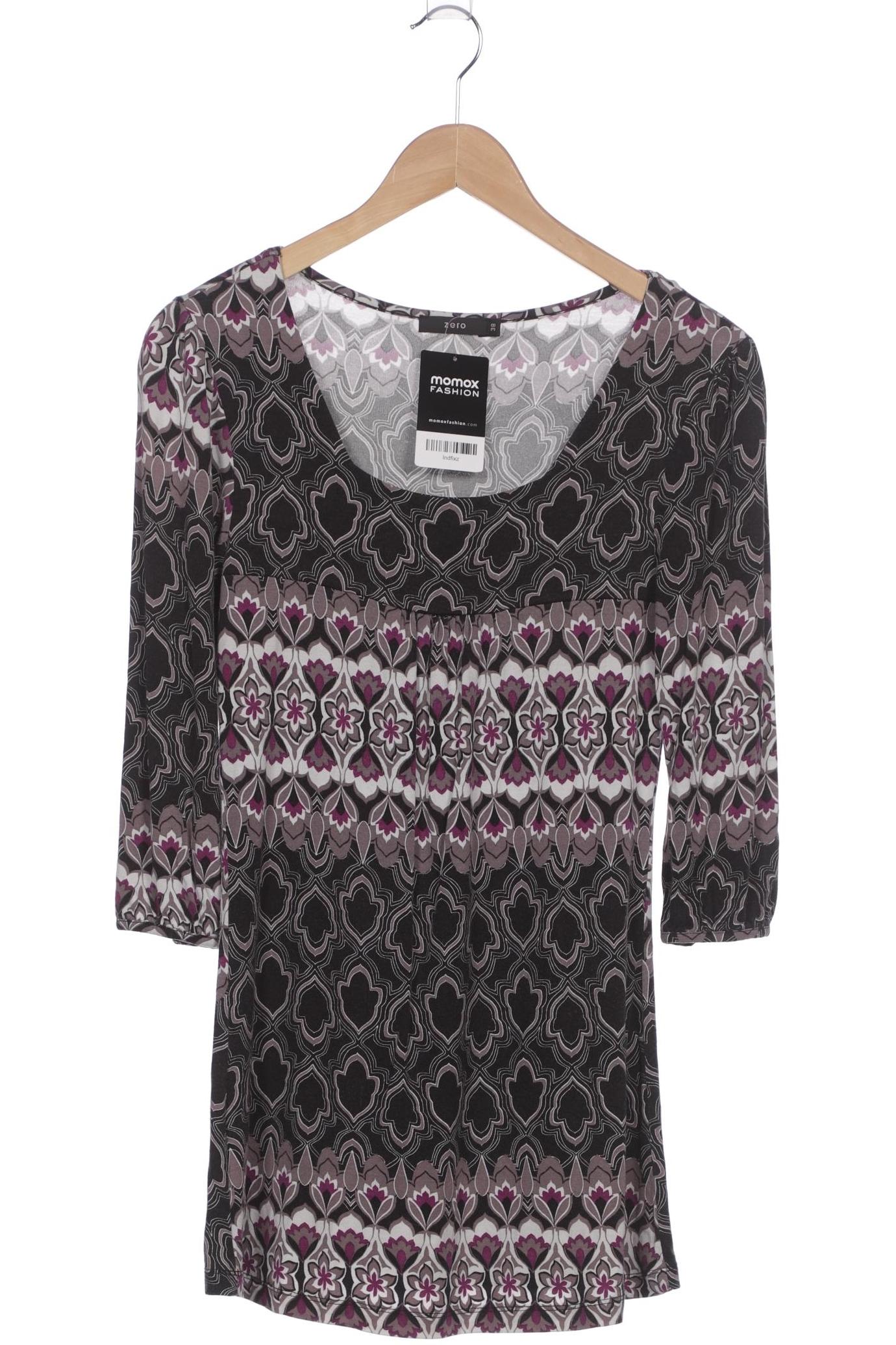 

Zero Damen Langarmshirt, schwarz, Gr. 38