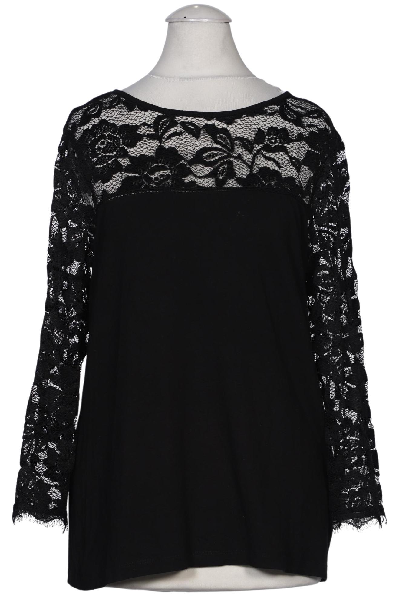 

Zero Damen Langarmshirt, schwarz, Gr. 36