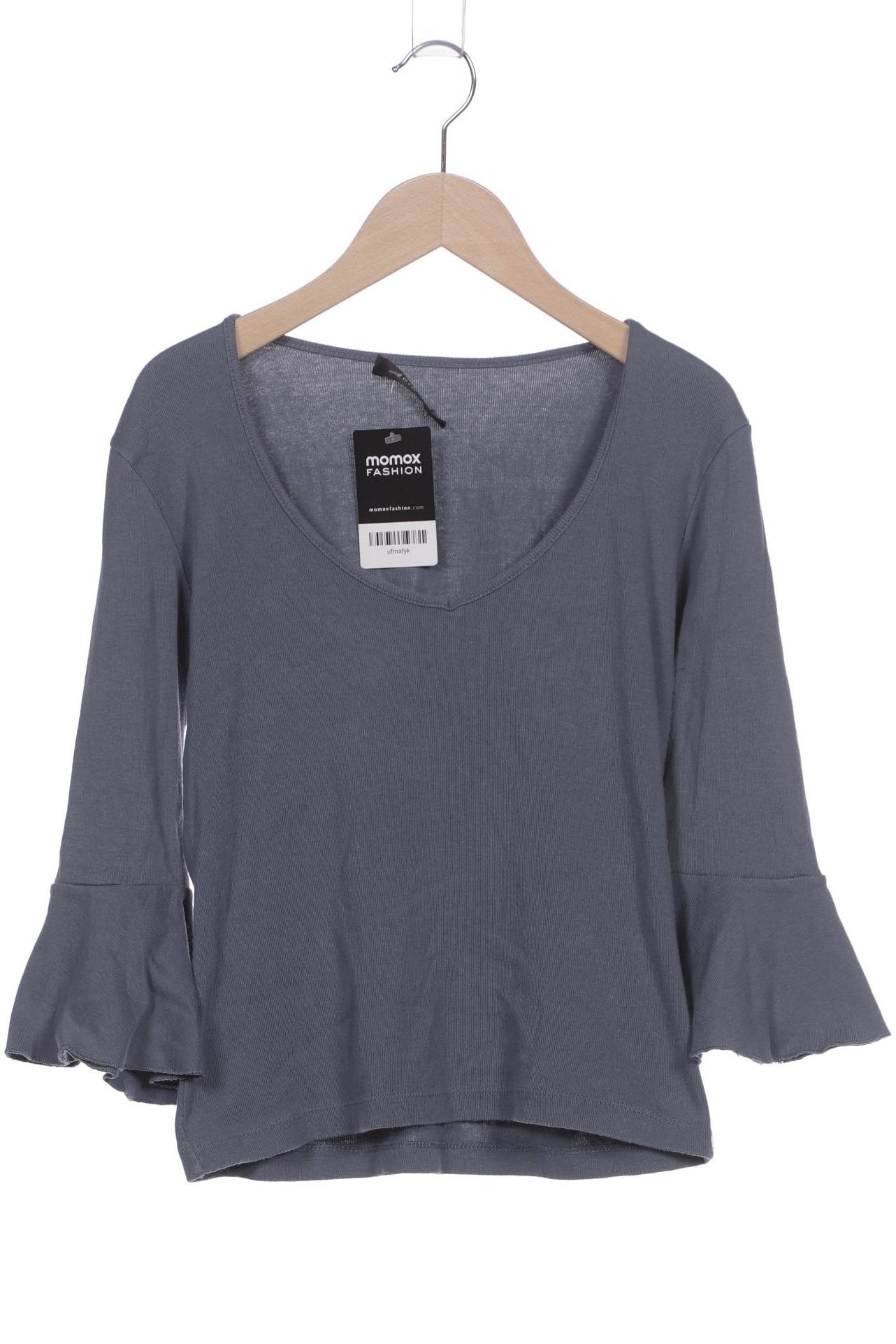 

Zero Damen Langarmshirt, blau, Gr. 40