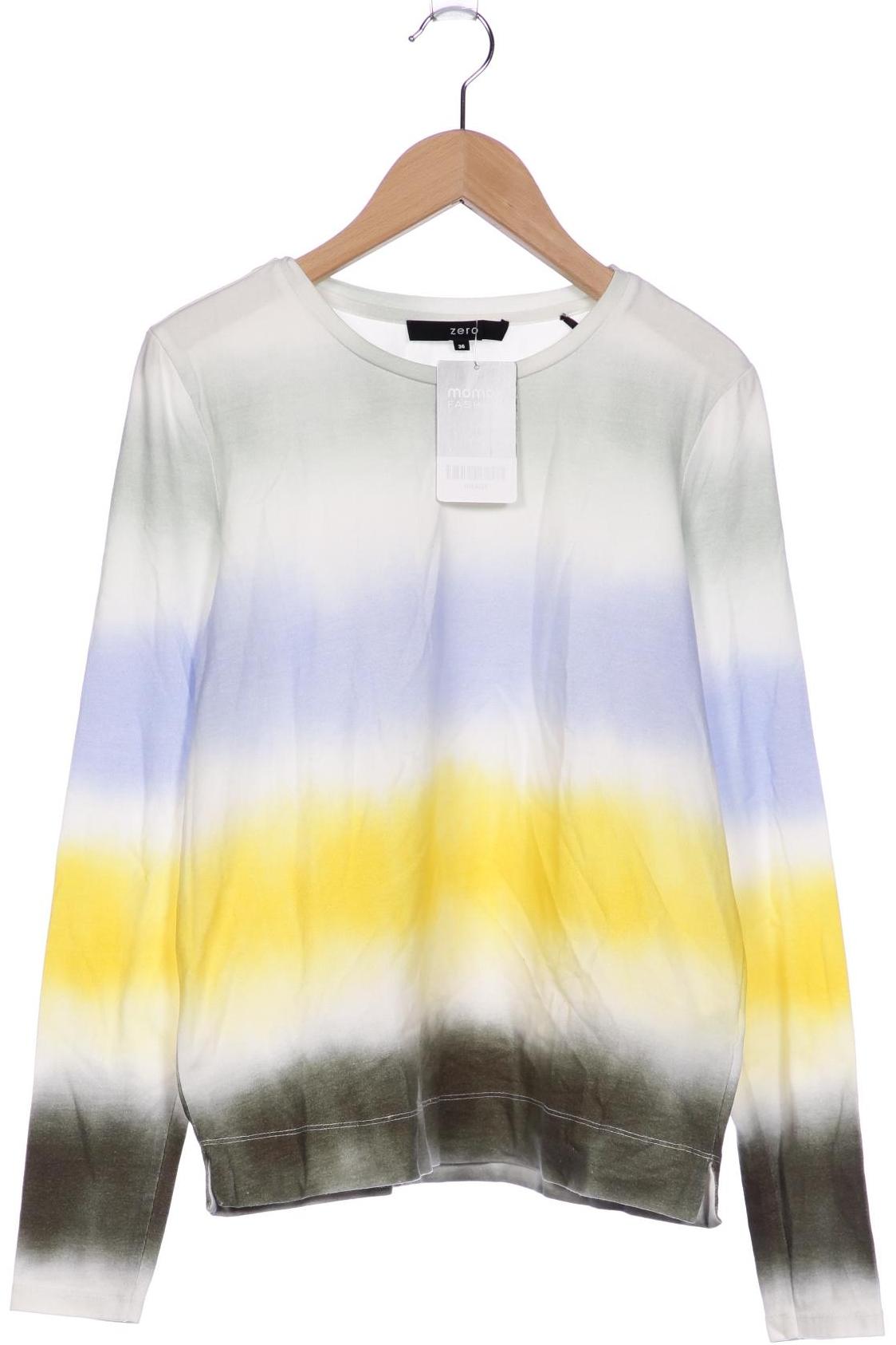 

Zero Damen Langarmshirt, mehrfarbig, Gr. 36