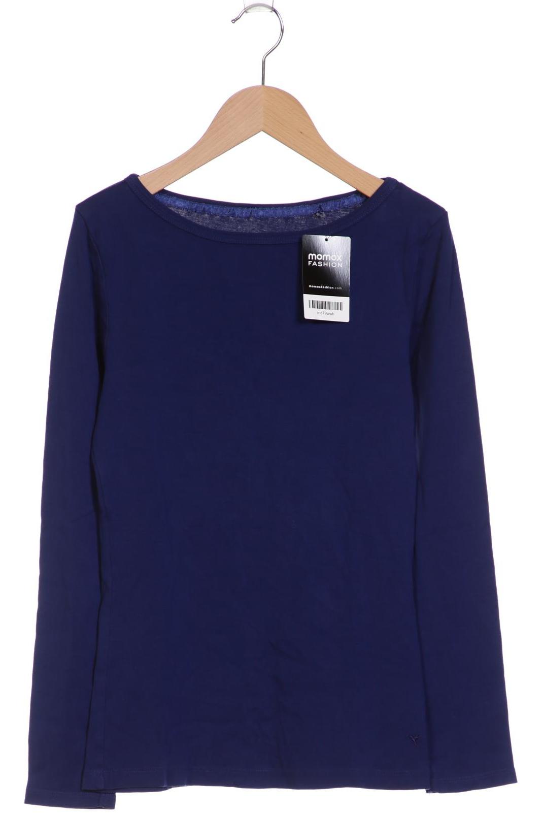 

Zero Damen Langarmshirt, marineblau, Gr. 38