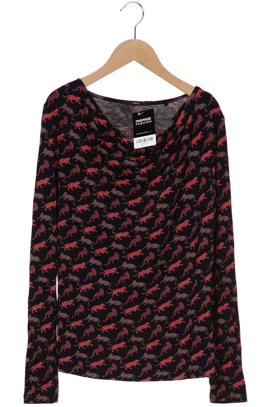 

ZERO Damen Langarmshirt, schwarz