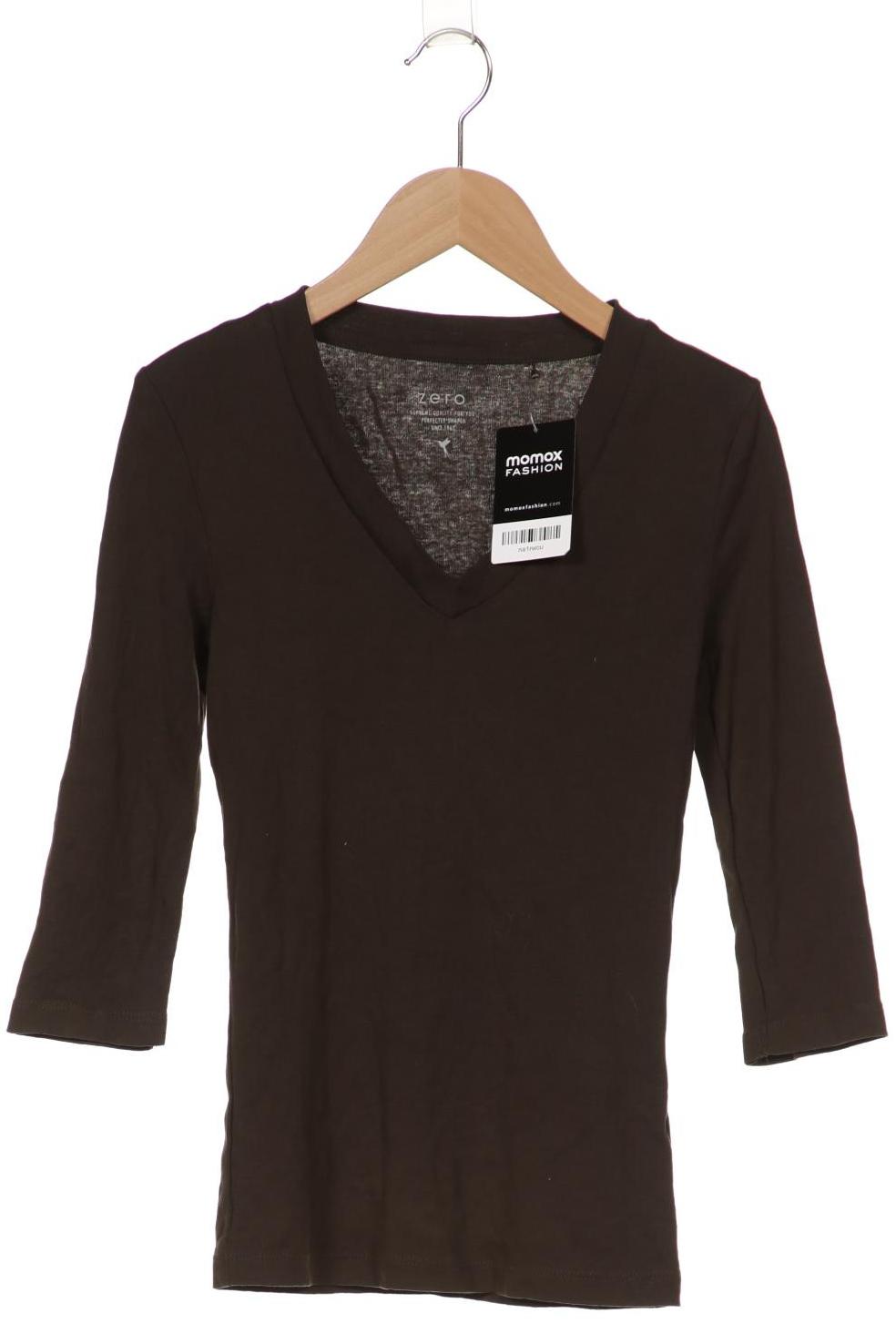 

ZERO Damen Langarmshirt, grün