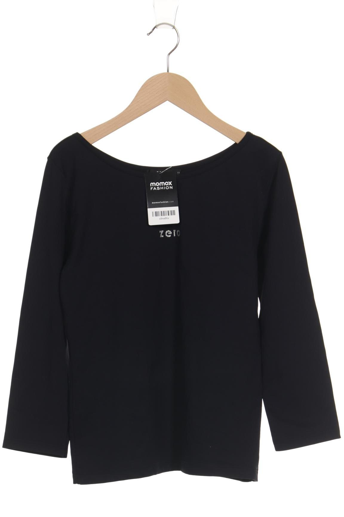 

Zero Damen Langarmshirt, schwarz, Gr. 42