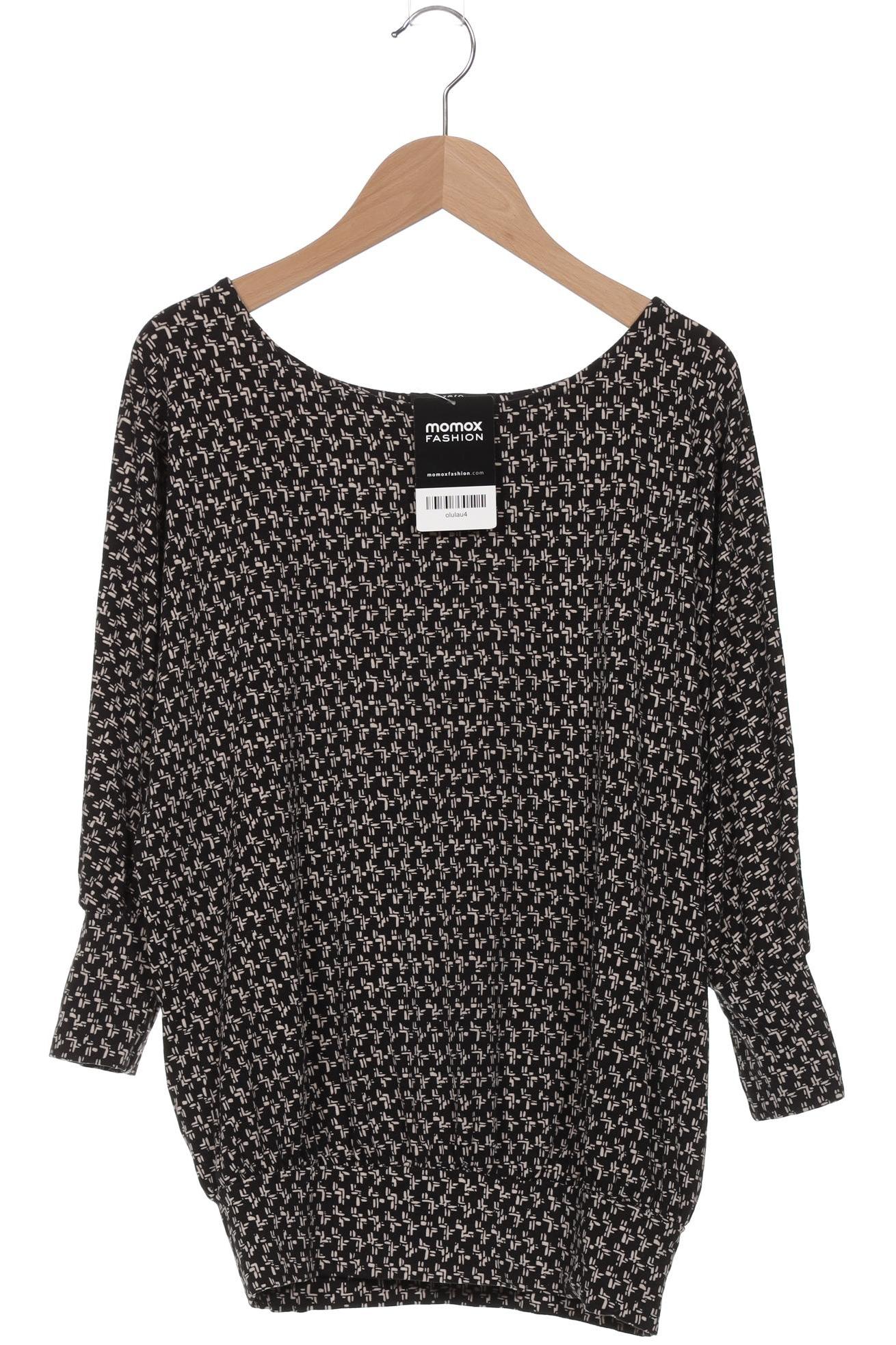 

Zero Damen Langarmshirt, schwarz, Gr. 34