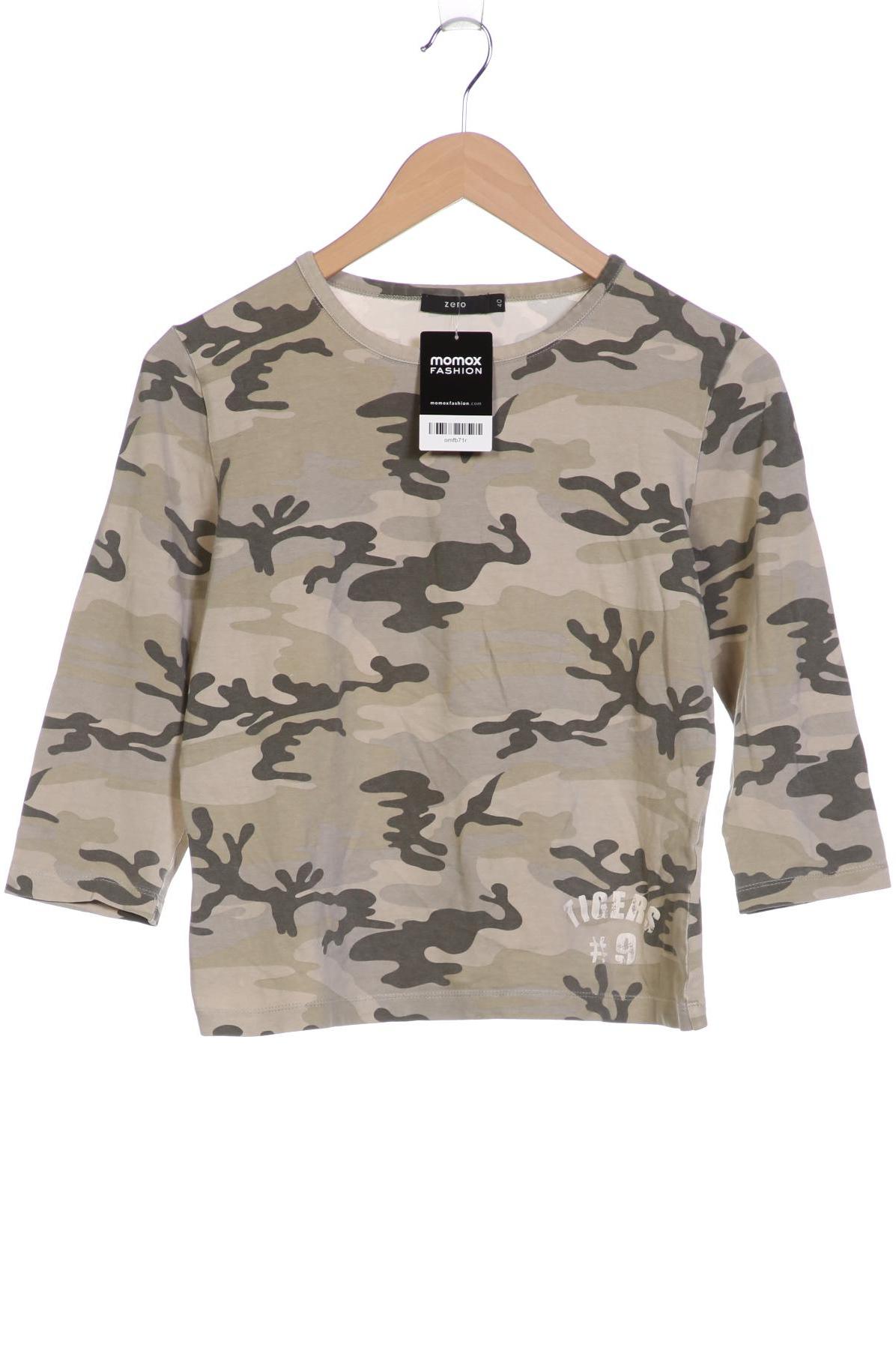 

Zero Damen Langarmshirt, mehrfarbig, Gr. 40