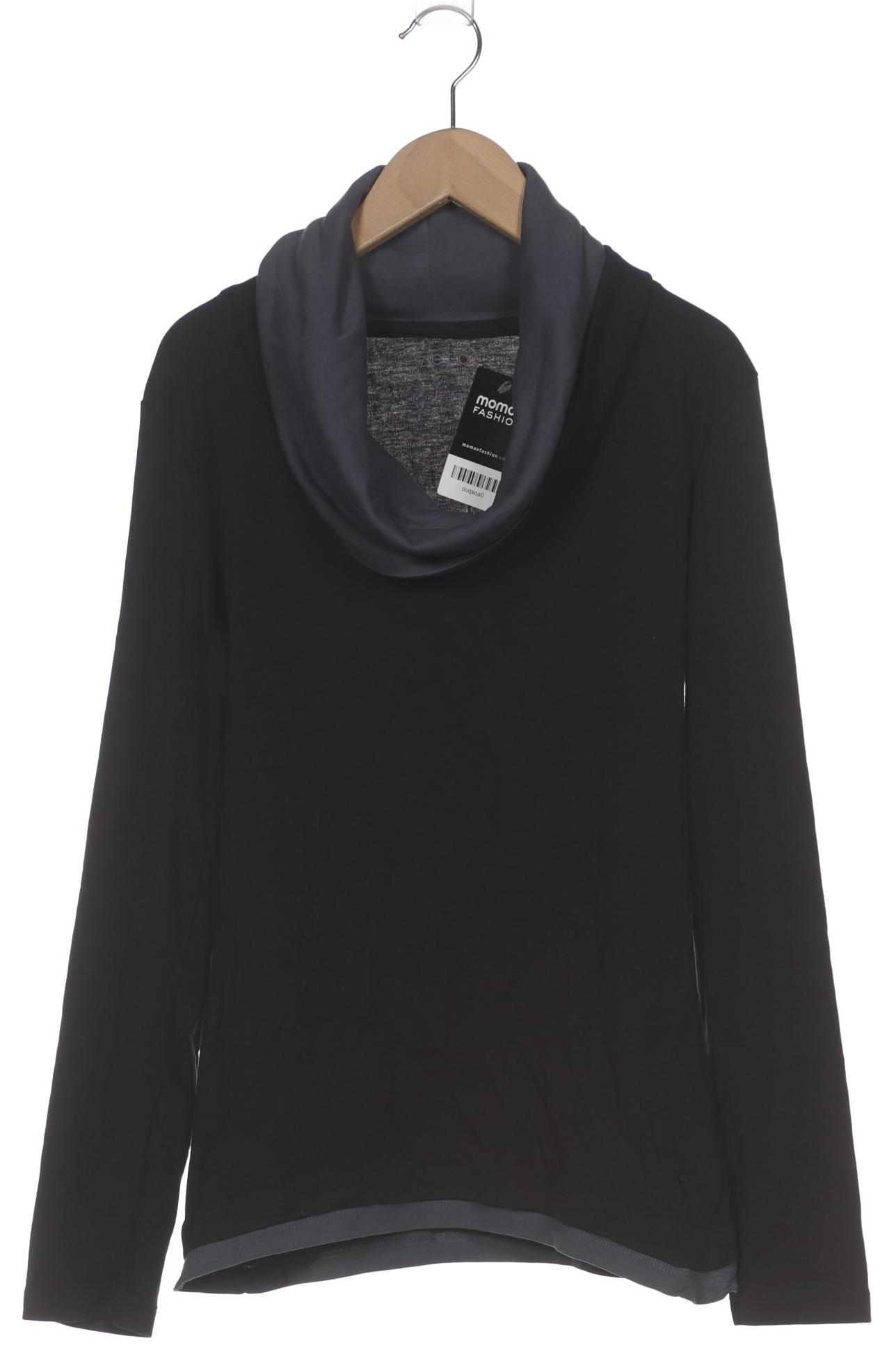 

Zero Damen Langarmshirt, marineblau, Gr. 40