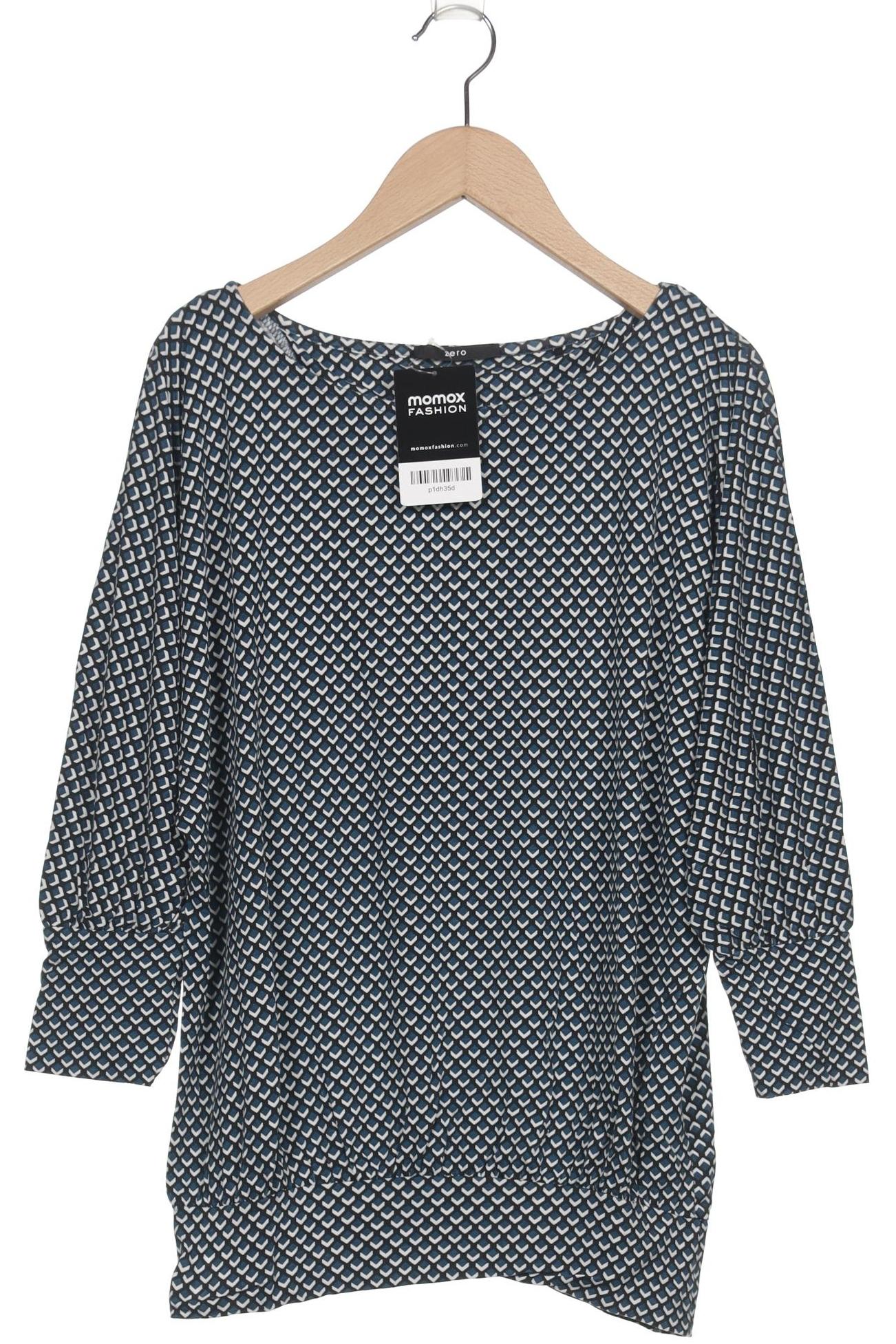 

Zero Damen Langarmshirt, schwarz, Gr. 36