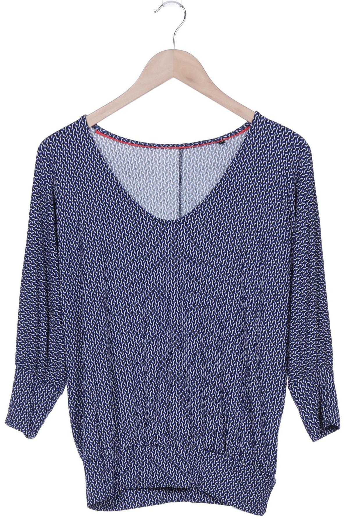 

Zero Damen Langarmshirt, marineblau, Gr. 36