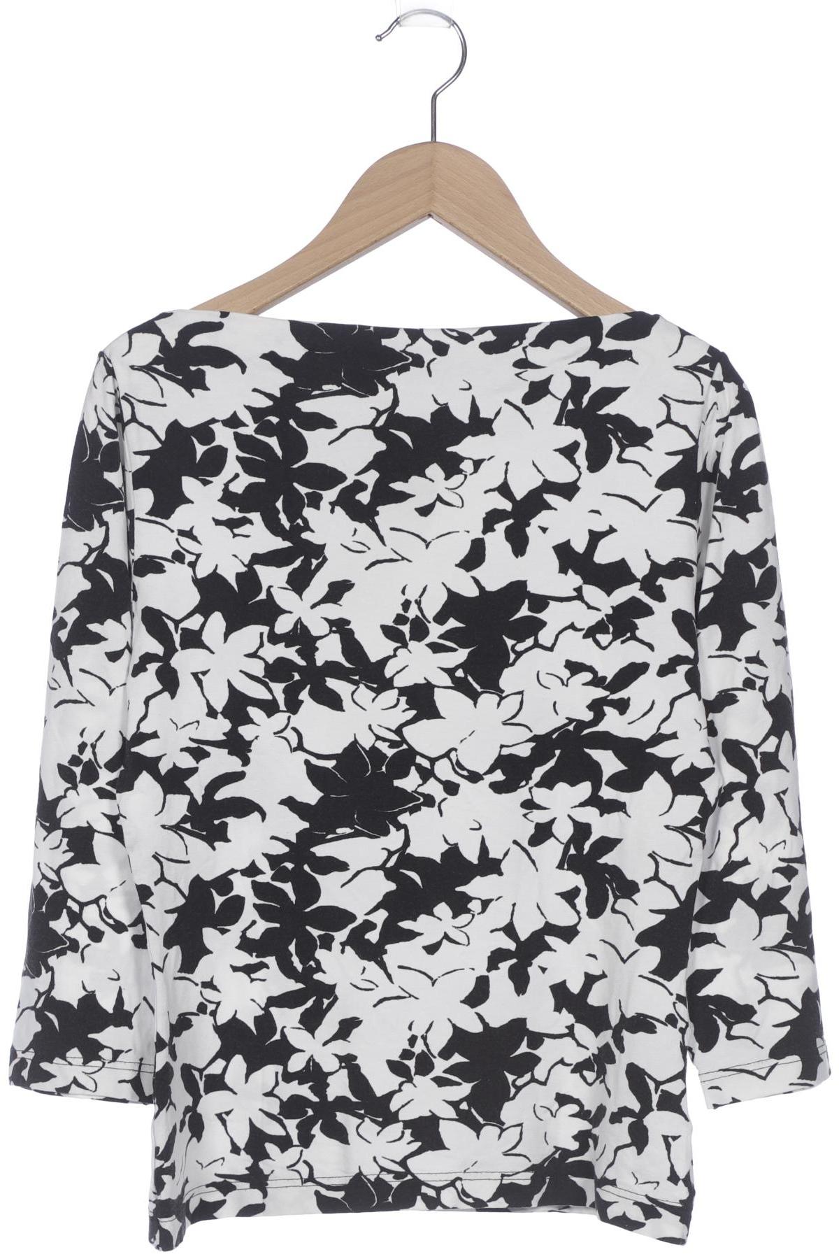 

Zero Damen Langarmshirt, weiß, Gr. 38