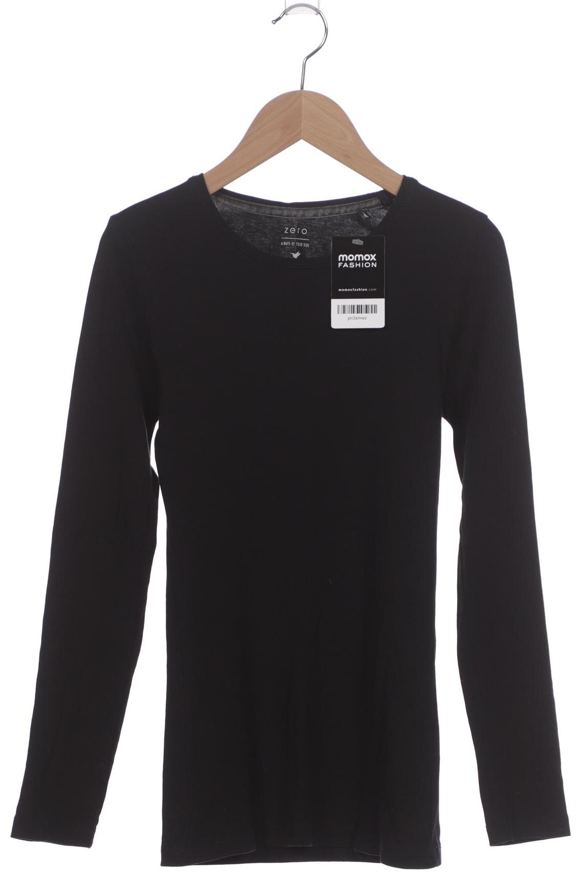 

Zero Damen Langarmshirt, marineblau, Gr. 36