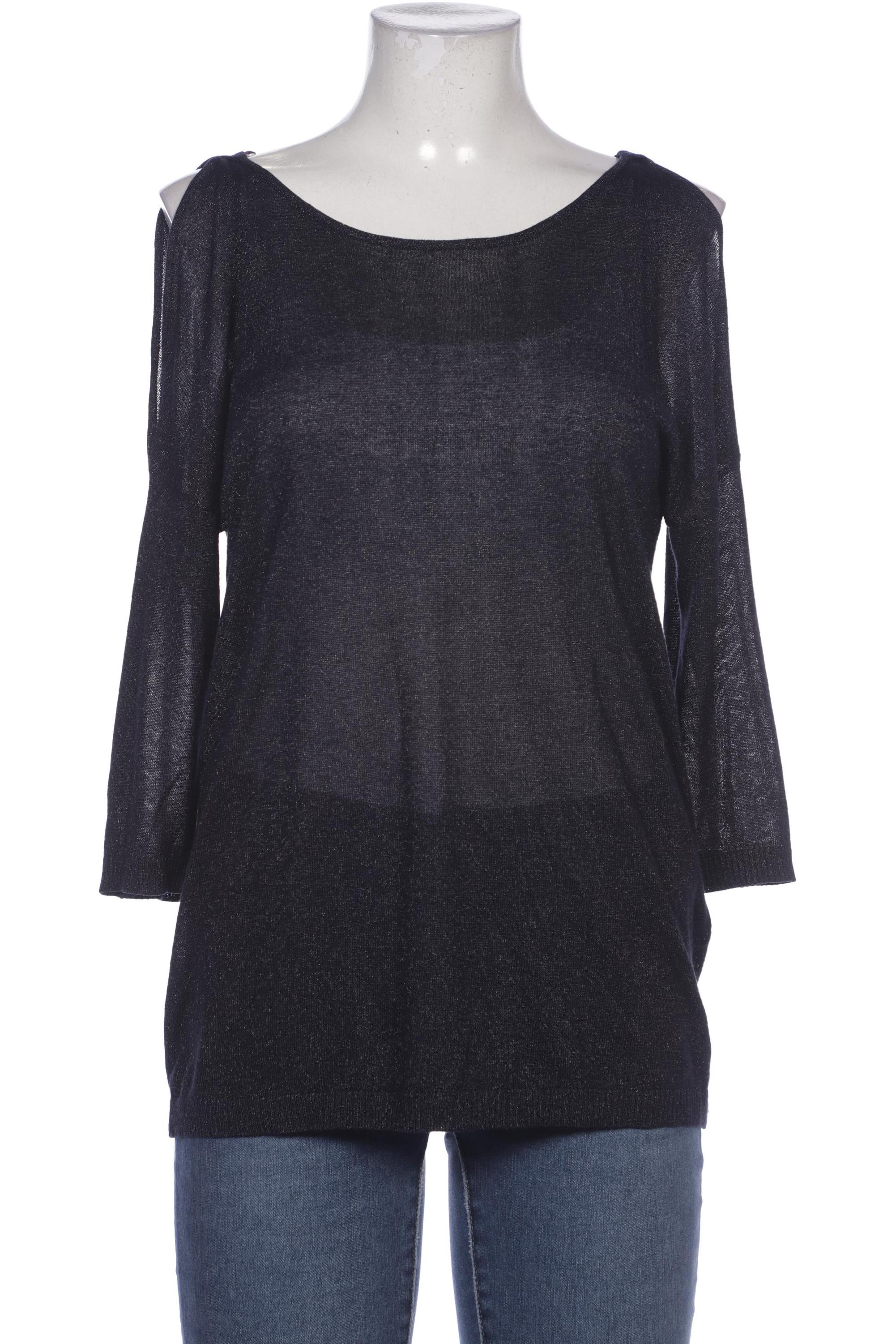 

Zero Damen Langarmshirt, marineblau, Gr. 42