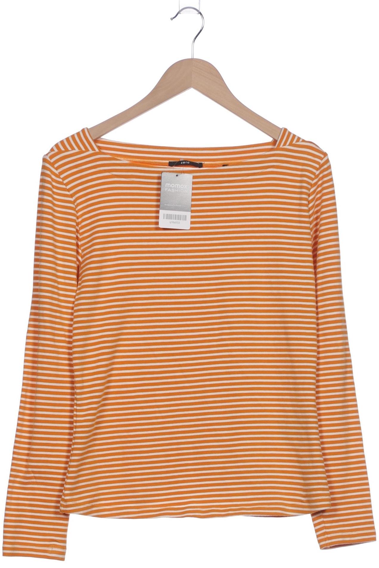 

Zero Damen Langarmshirt, orange, Gr. 44
