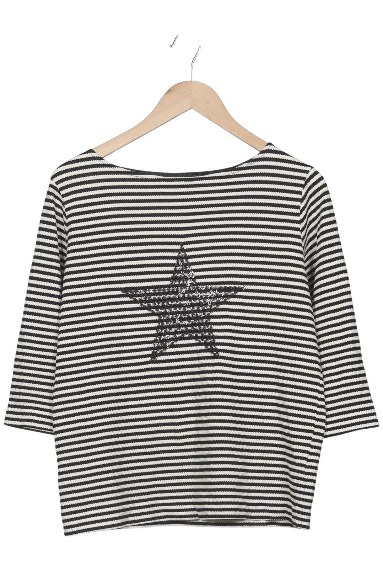 

Zero Damen Langarmshirt, mehrfarbig, Gr. 40