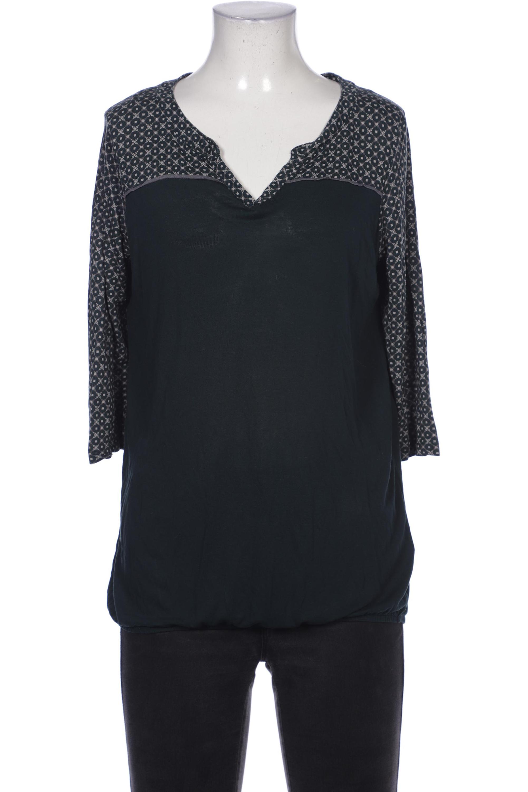 

Zero Damen Langarmshirt, grün, Gr. 36