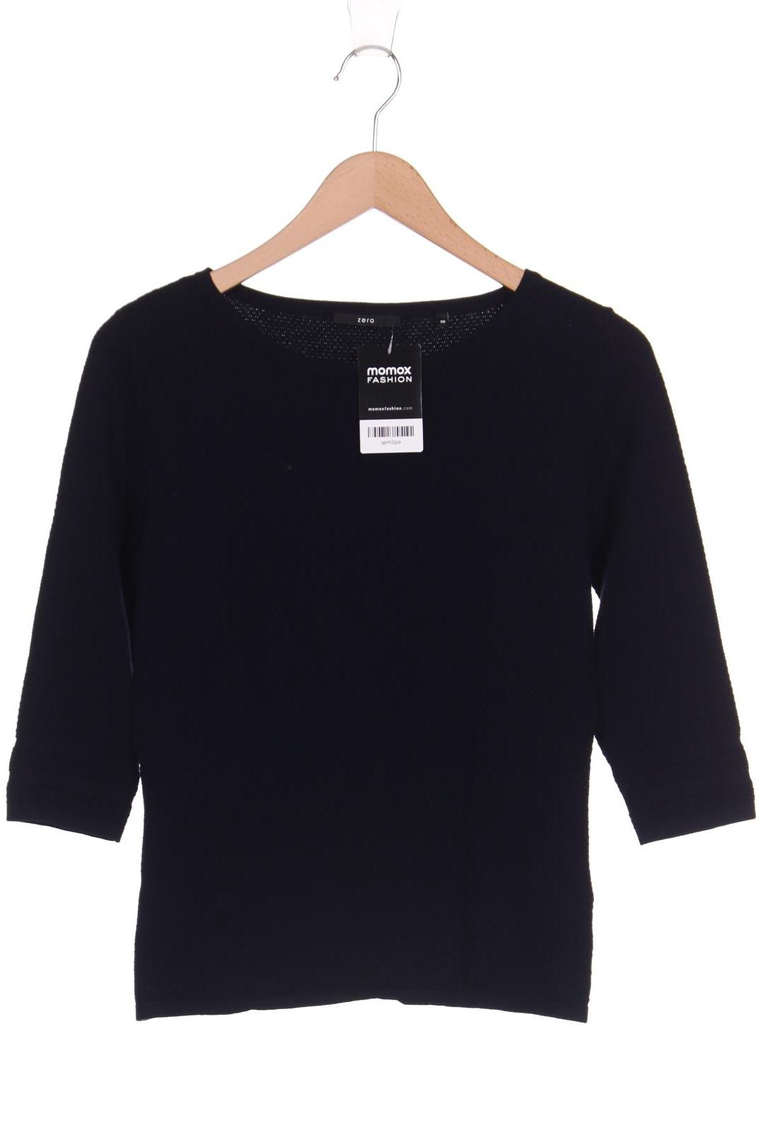 

ZERO Damen Langarmshirt, marineblau