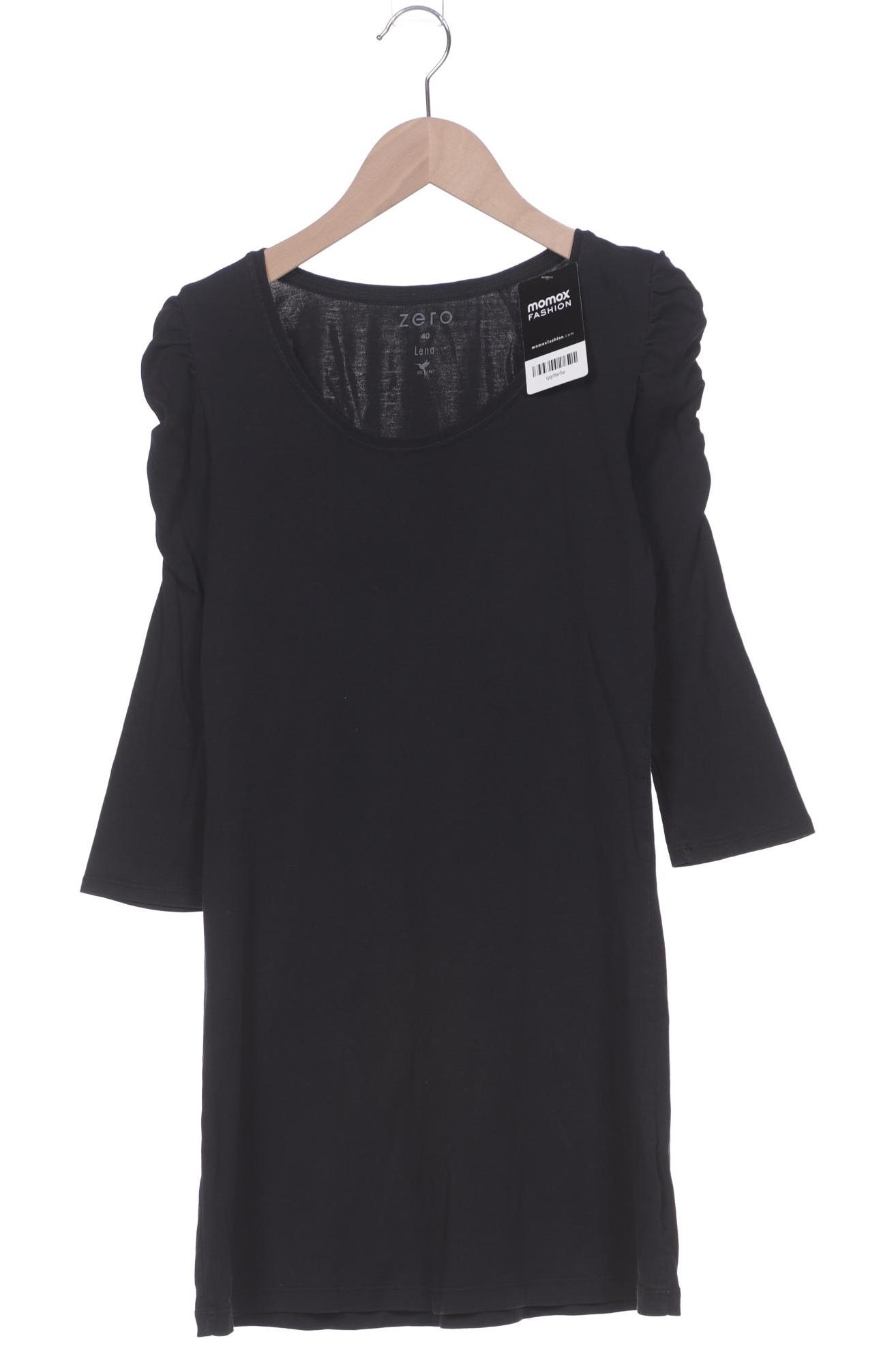 

Zero Damen Langarmshirt, schwarz, Gr. 40