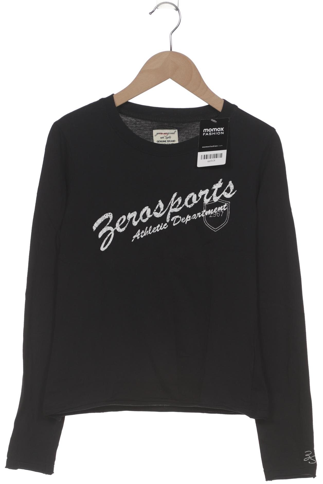 

Zero Damen Langarmshirt, schwarz, Gr. 36