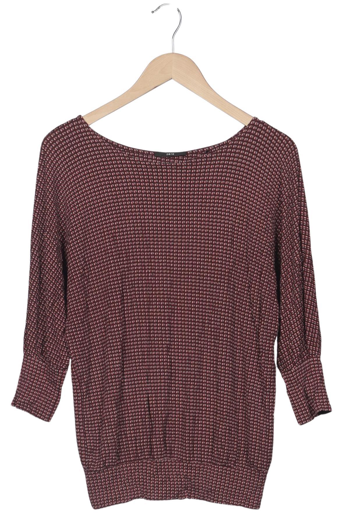 

Zero Damen Langarmshirt, mehrfarbig, Gr. 36