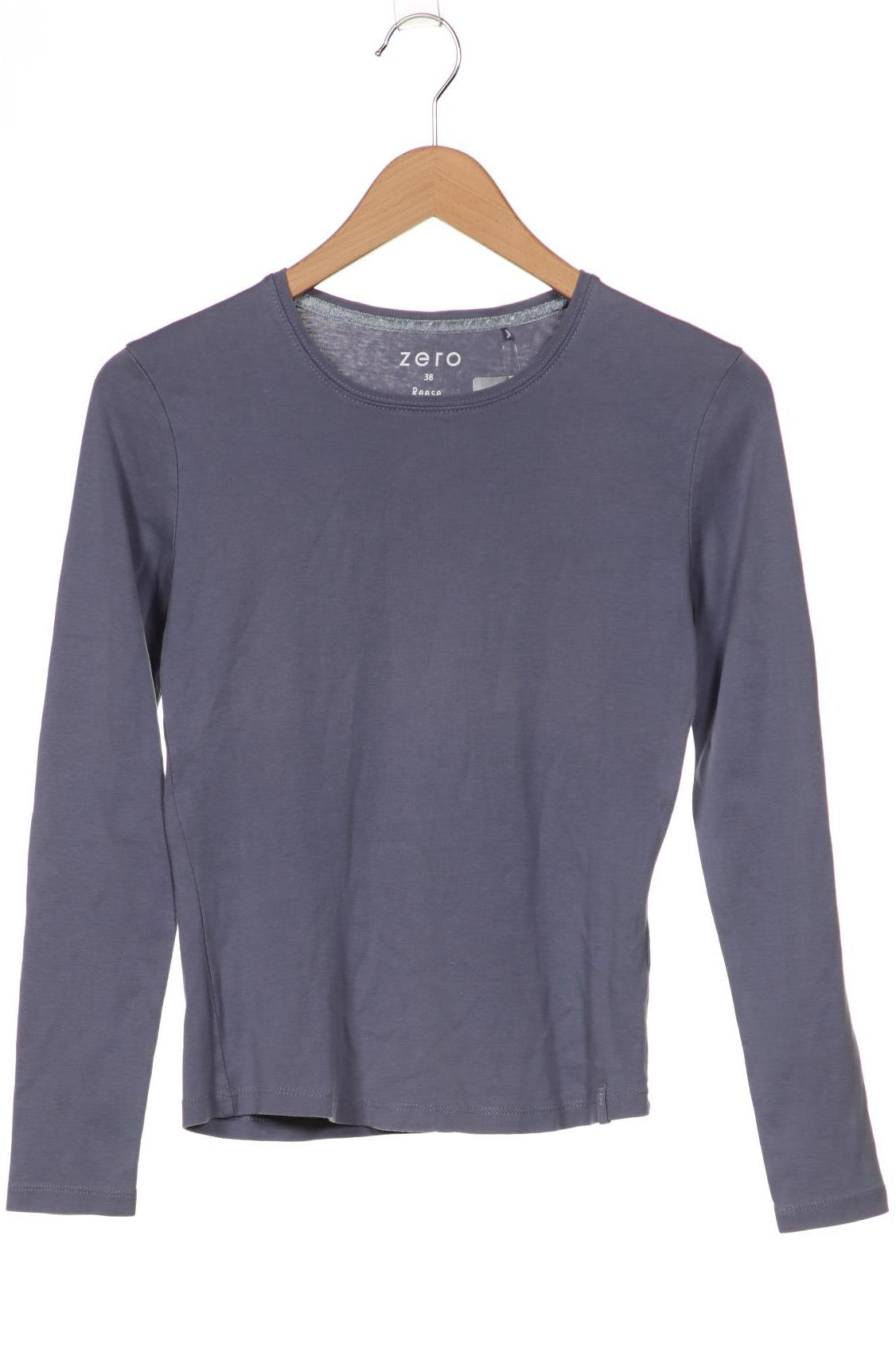 

ZERO Damen Langarmshirt, marineblau