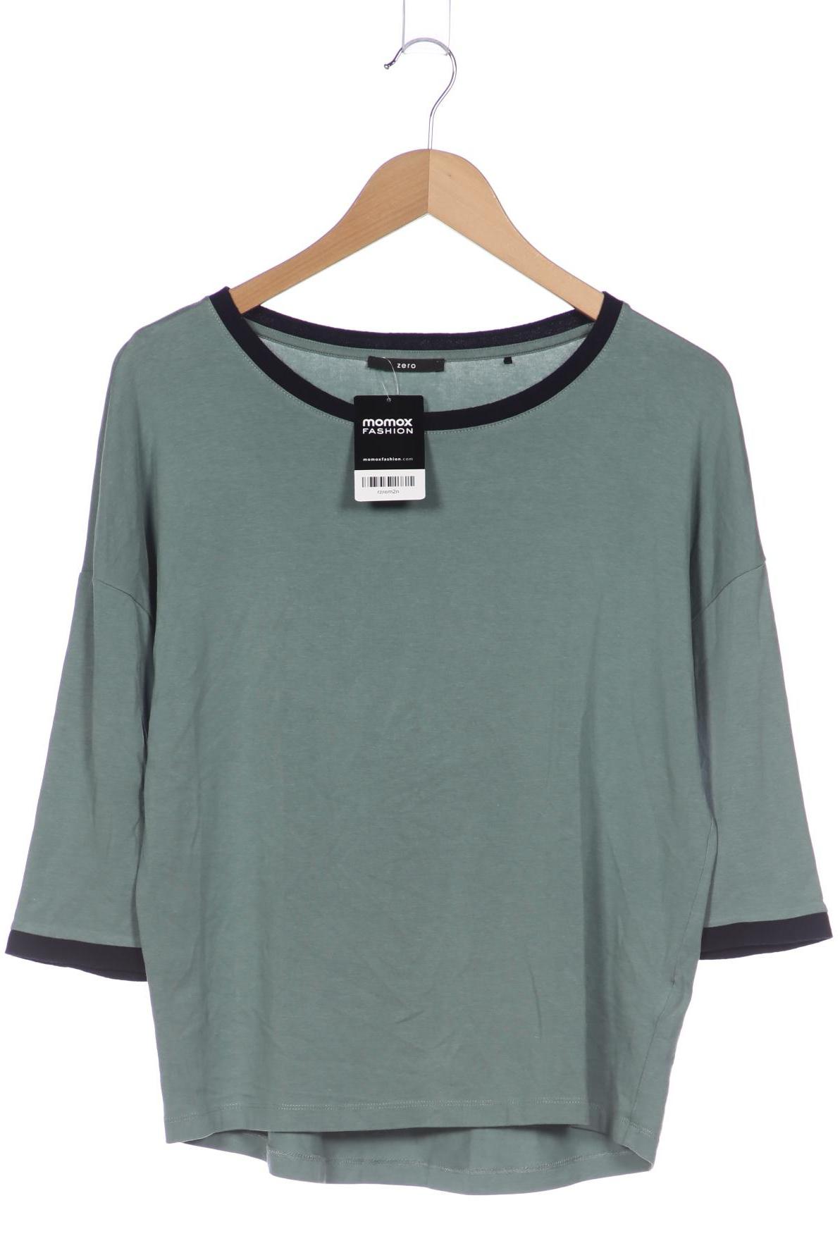 

Zero Damen Langarmshirt, türkis, Gr. 38