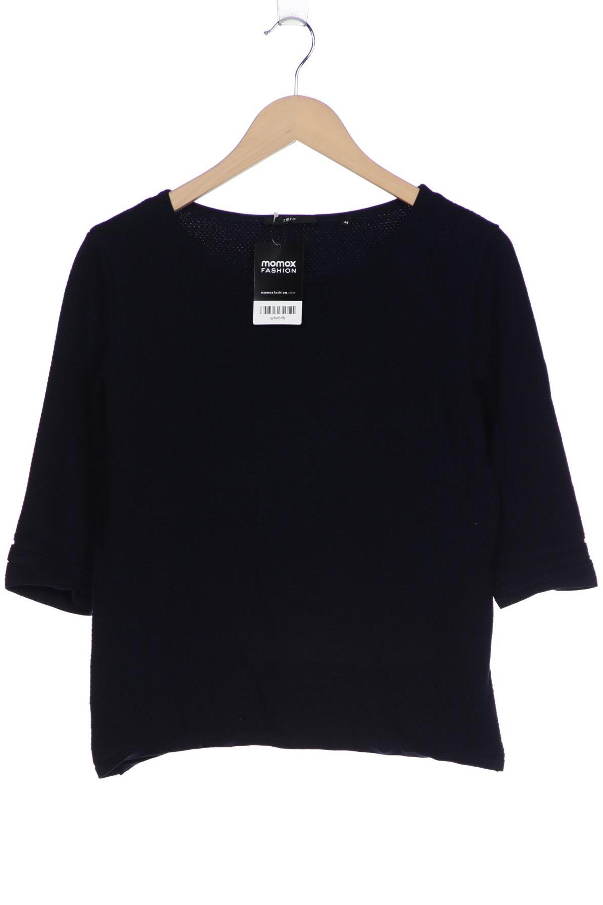 

ZERO Damen Langarmshirt, marineblau