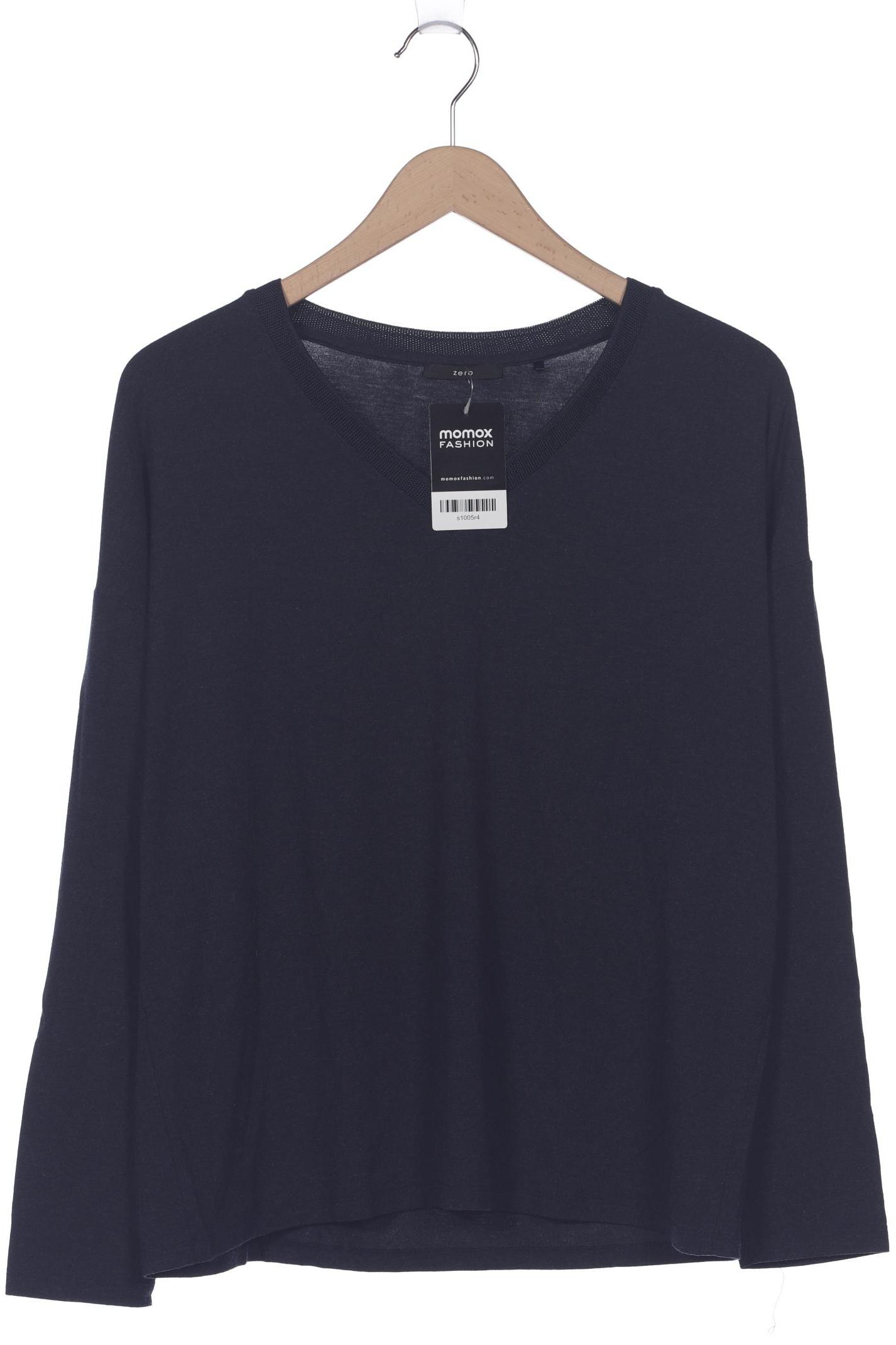 

ZERO Damen Langarmshirt, marineblau