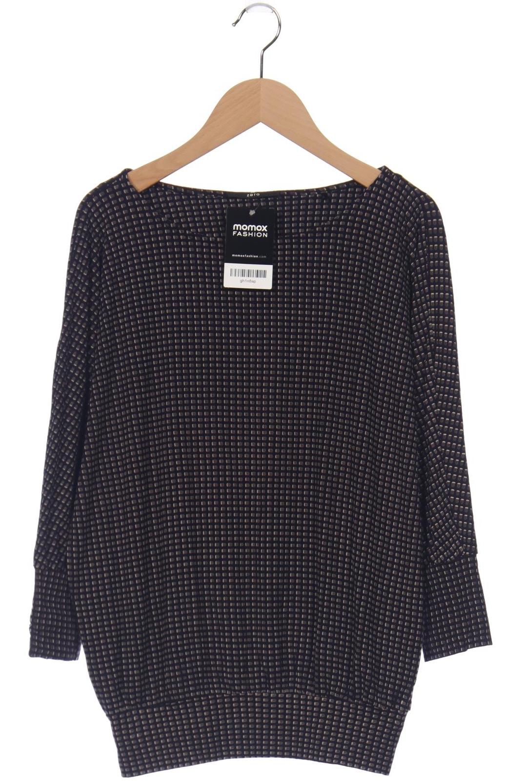 

Zero Damen Langarmshirt, marineblau, Gr. 34