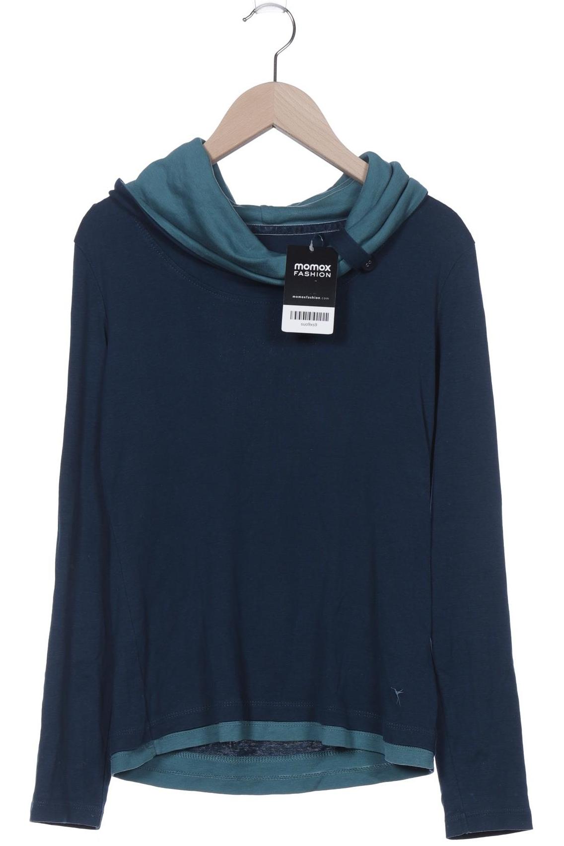 

Zero Damen Langarmshirt, marineblau, Gr. 36