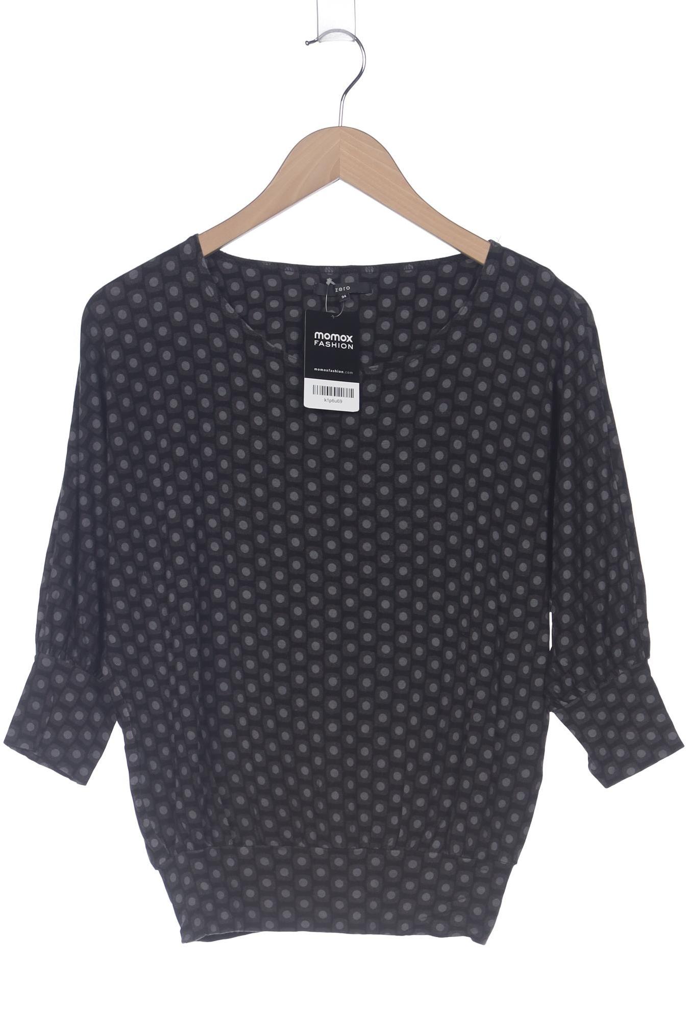 

Zero Damen Langarmshirt, braun, Gr. 34