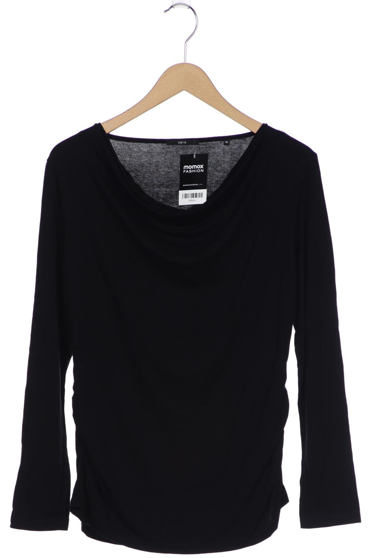 

ZERO Damen Langarmshirt, schwarz
