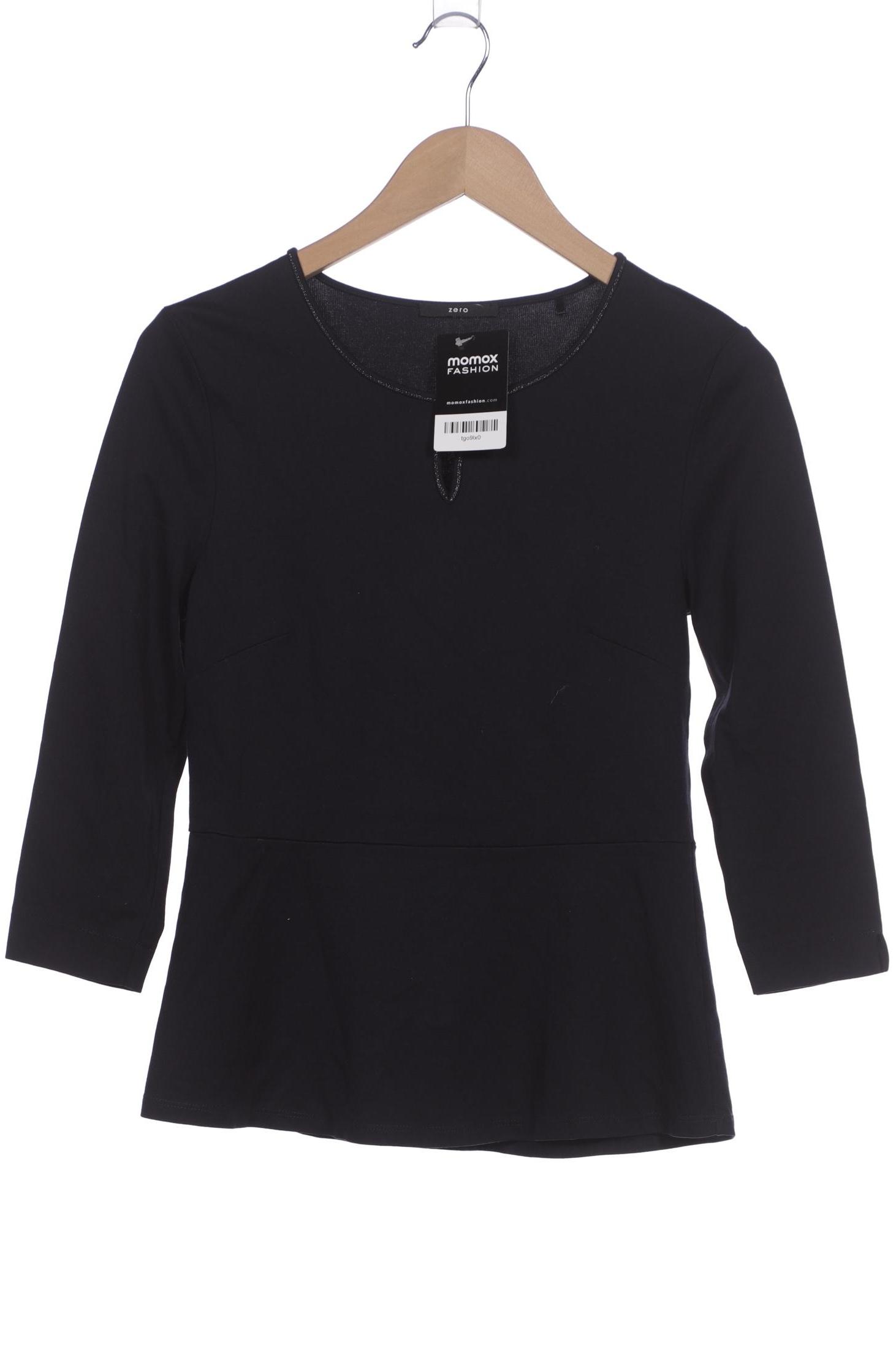 

Zero Damen Langarmshirt, marineblau, Gr. 38