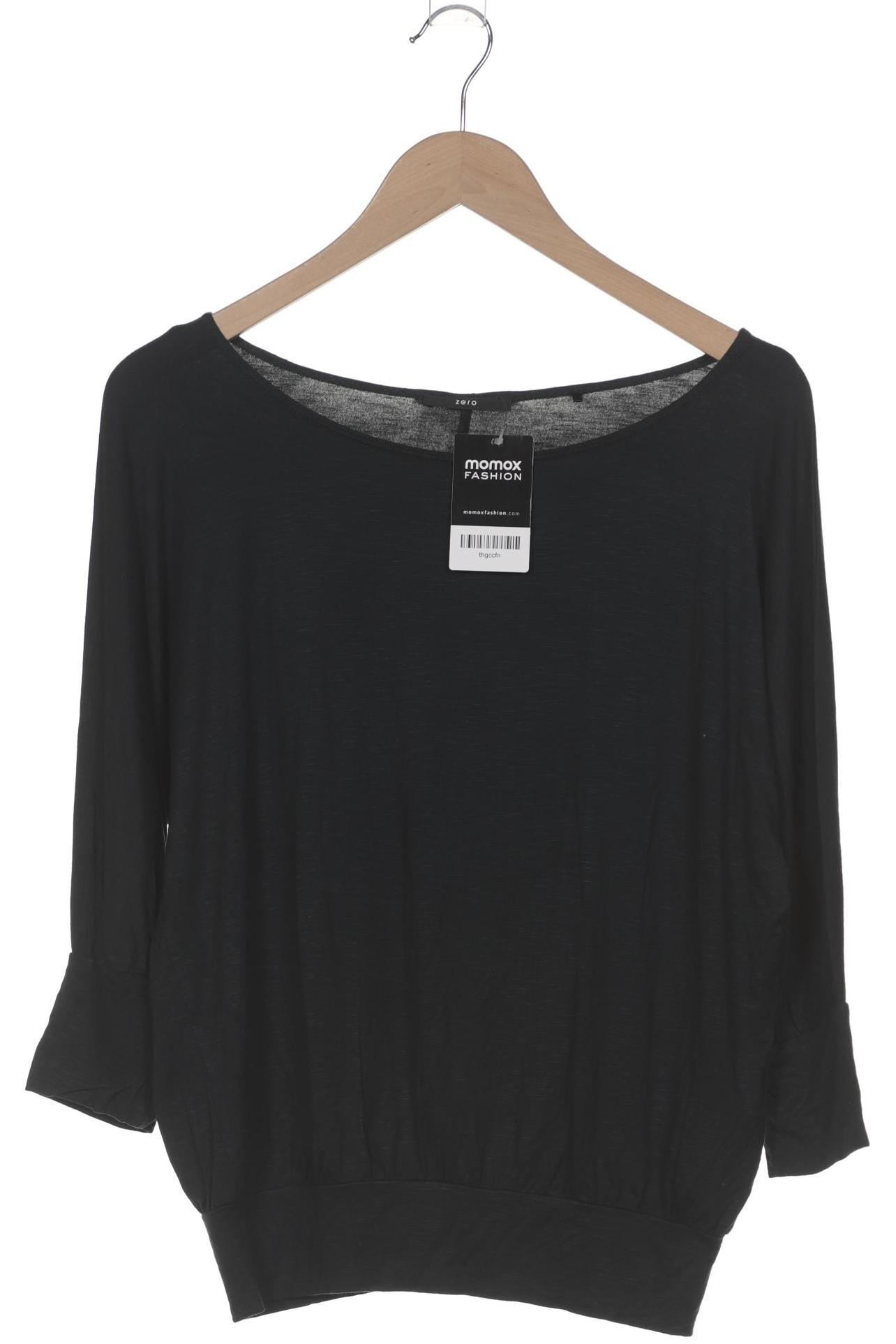 

Zero Damen Langarmshirt, grün, Gr. 36