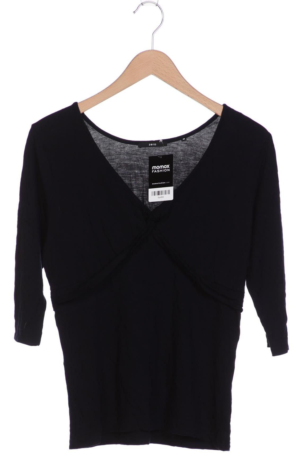 

ZERO Damen Langarmshirt, marineblau