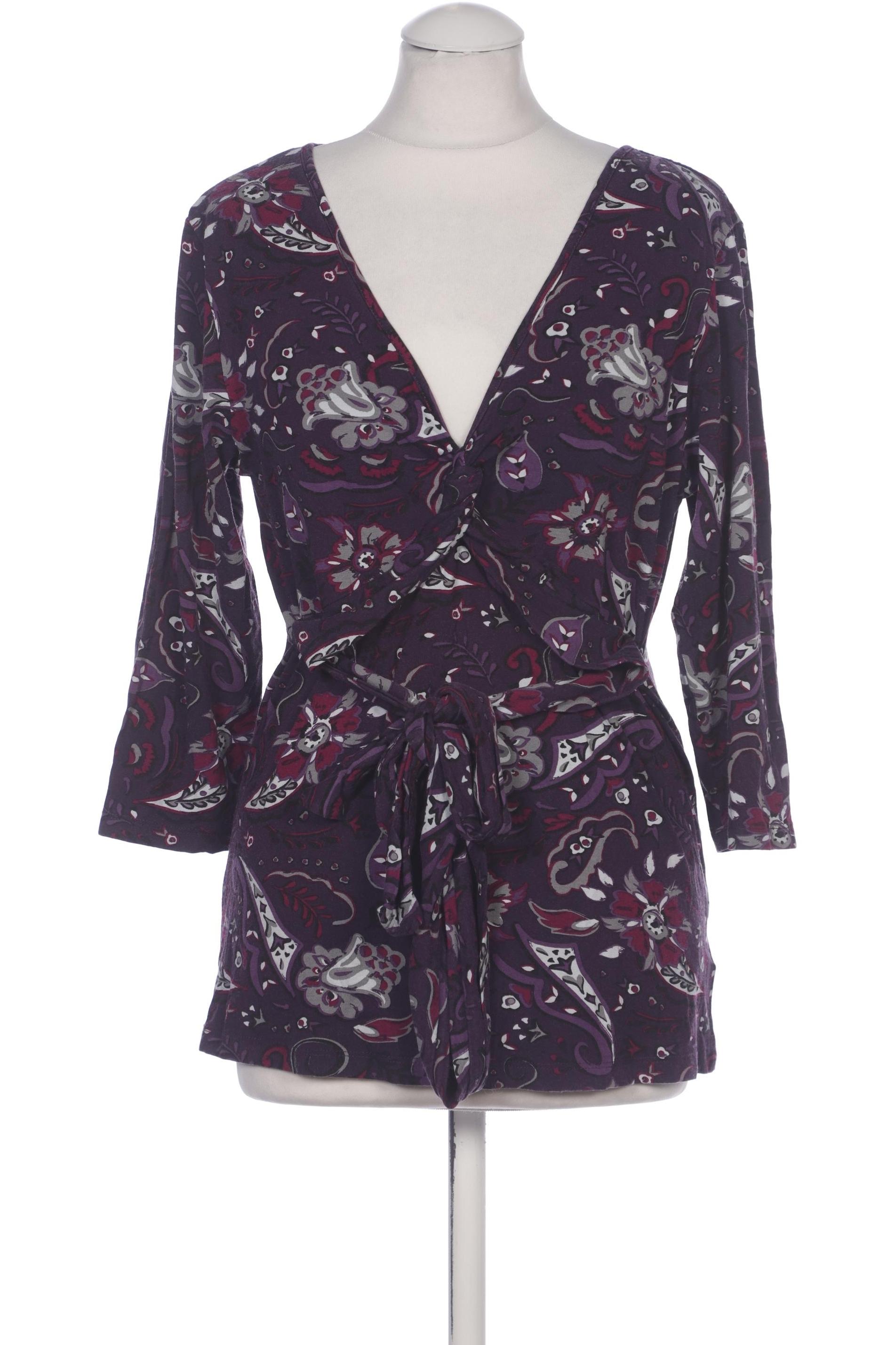 

Zero Damen Langarmshirt, flieder, Gr. 42