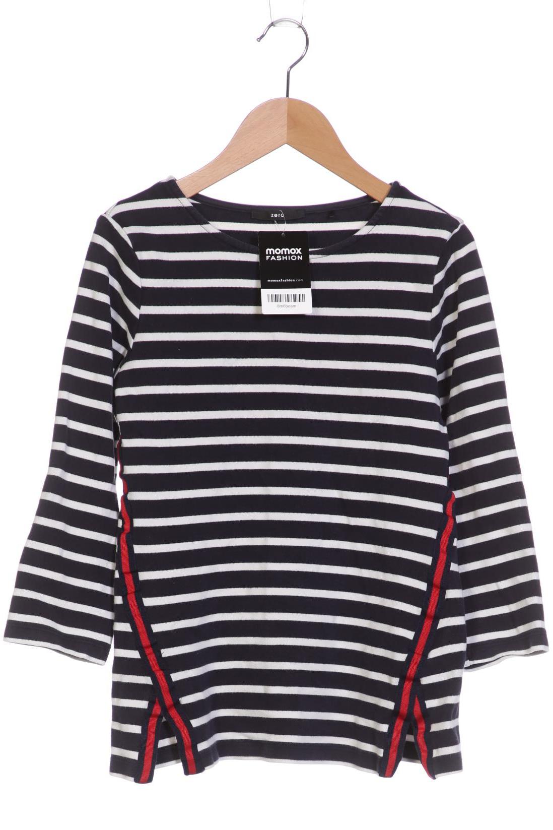 

Zero Damen Langarmshirt, marineblau, Gr. 34