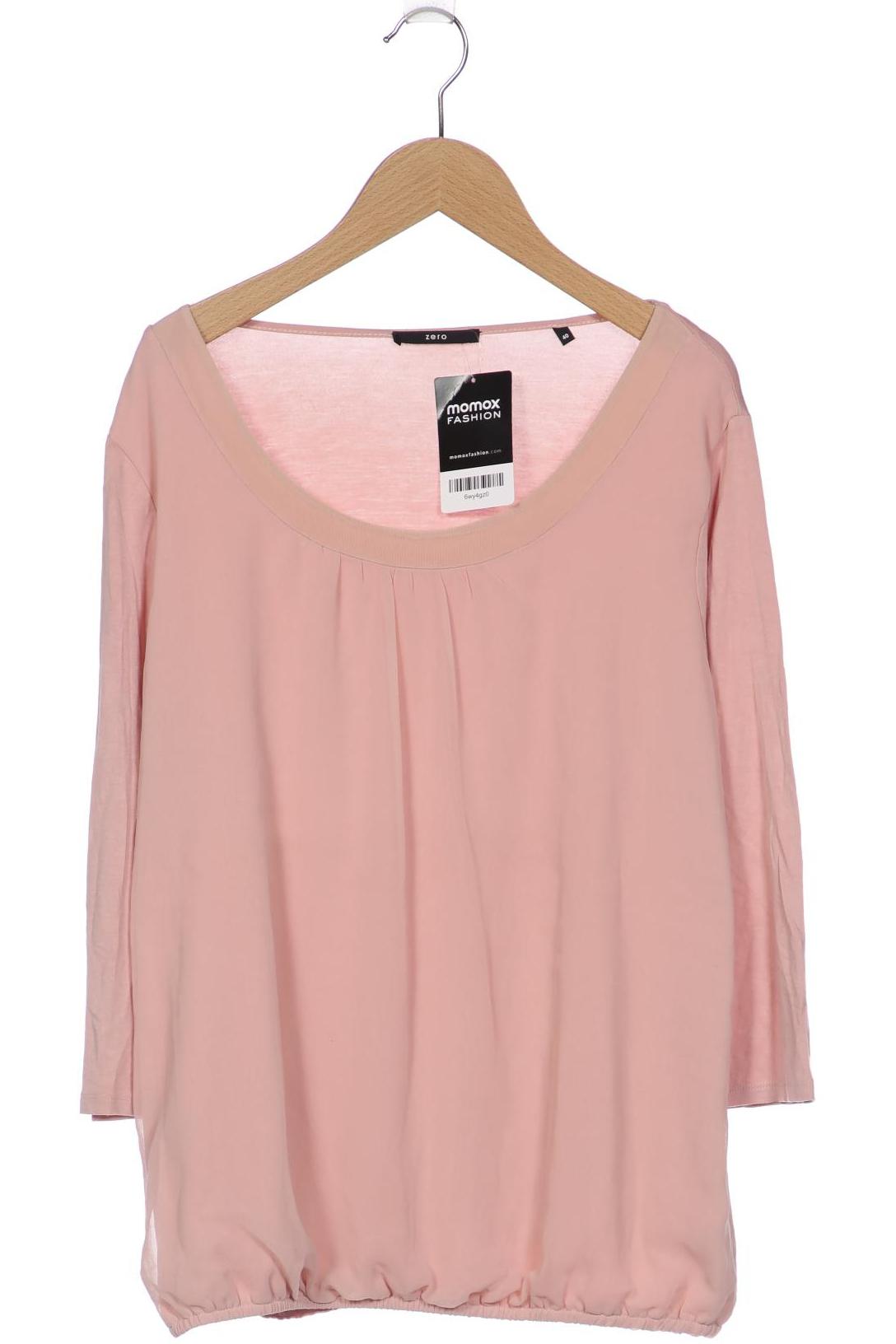 

ZERO Damen Langarmshirt, pink