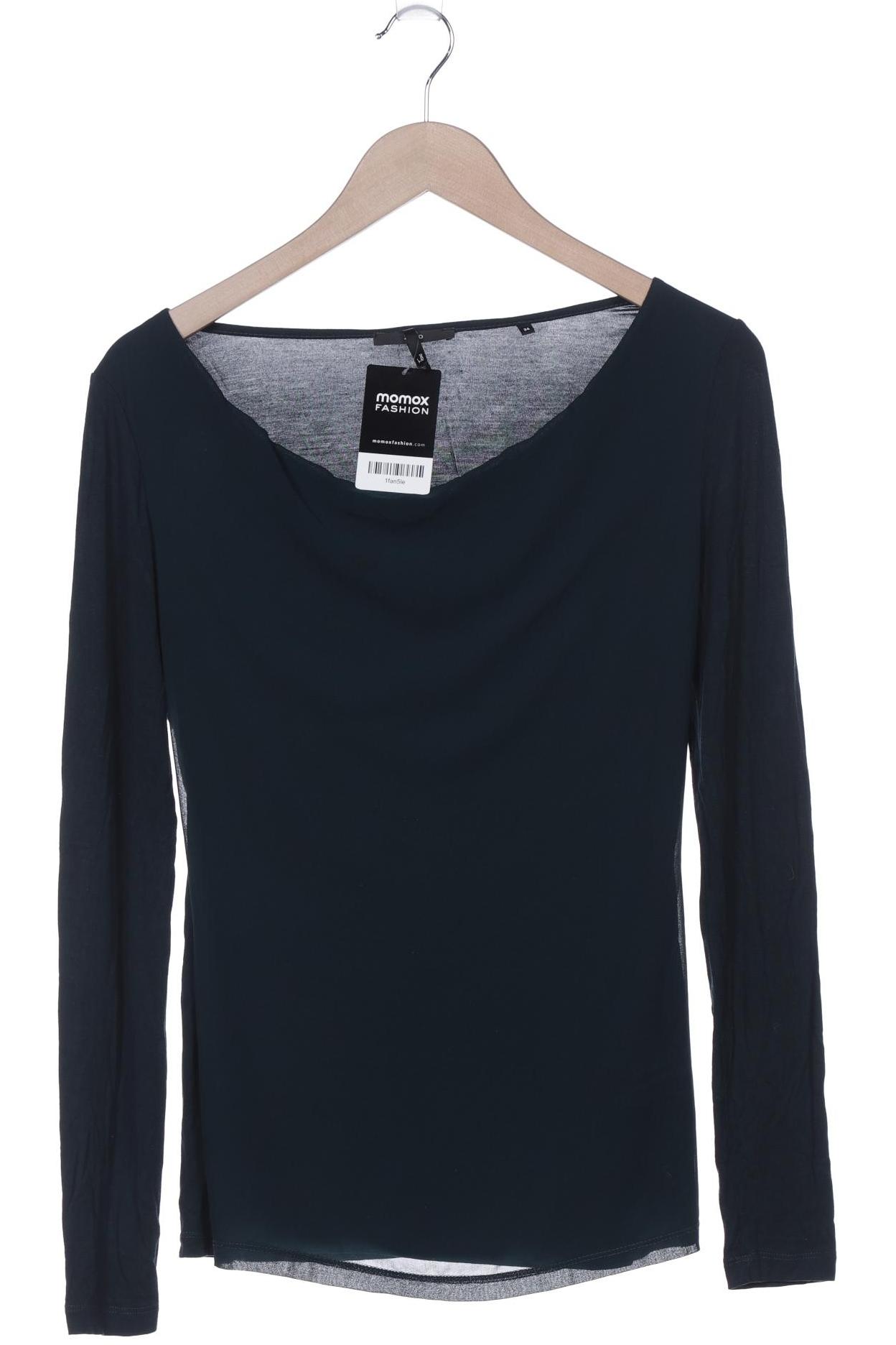 

Zero Damen Langarmshirt, grün, Gr. 34