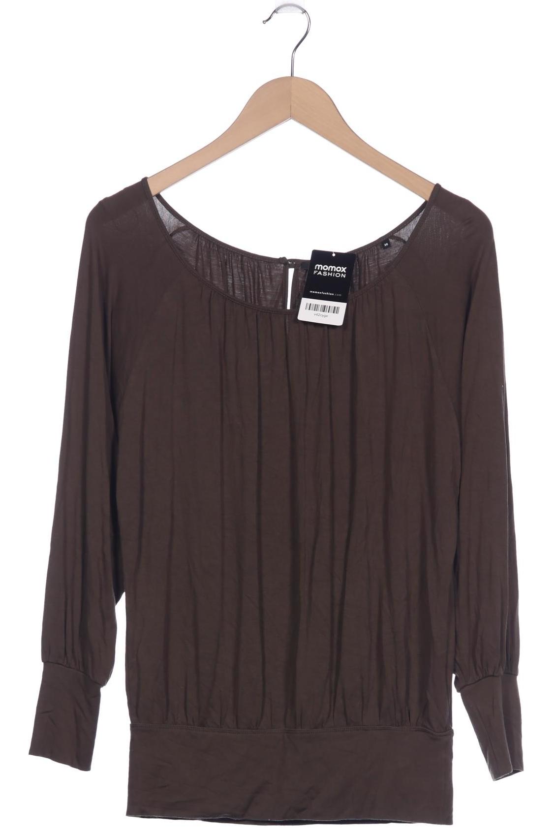 

Zero Damen Langarmshirt, grün, Gr. 36