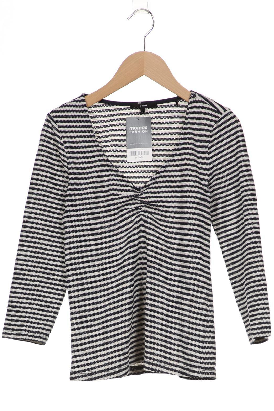 

ZERO Damen Langarmshirt, marineblau
